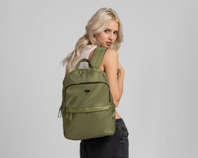 Foto 7 | Mochila Furor Verde Olivo