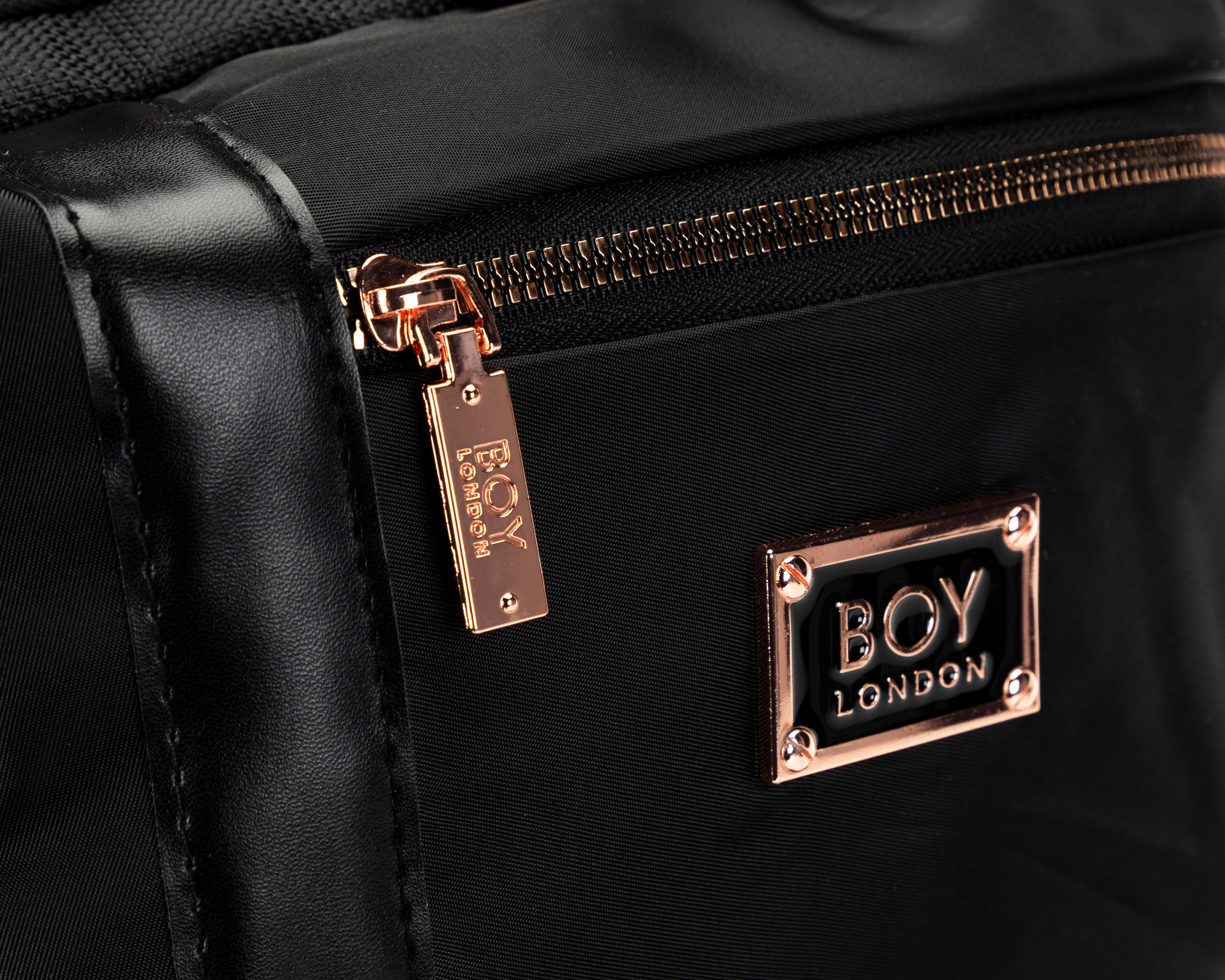 Foto 5 | Mochila Boy London Negra