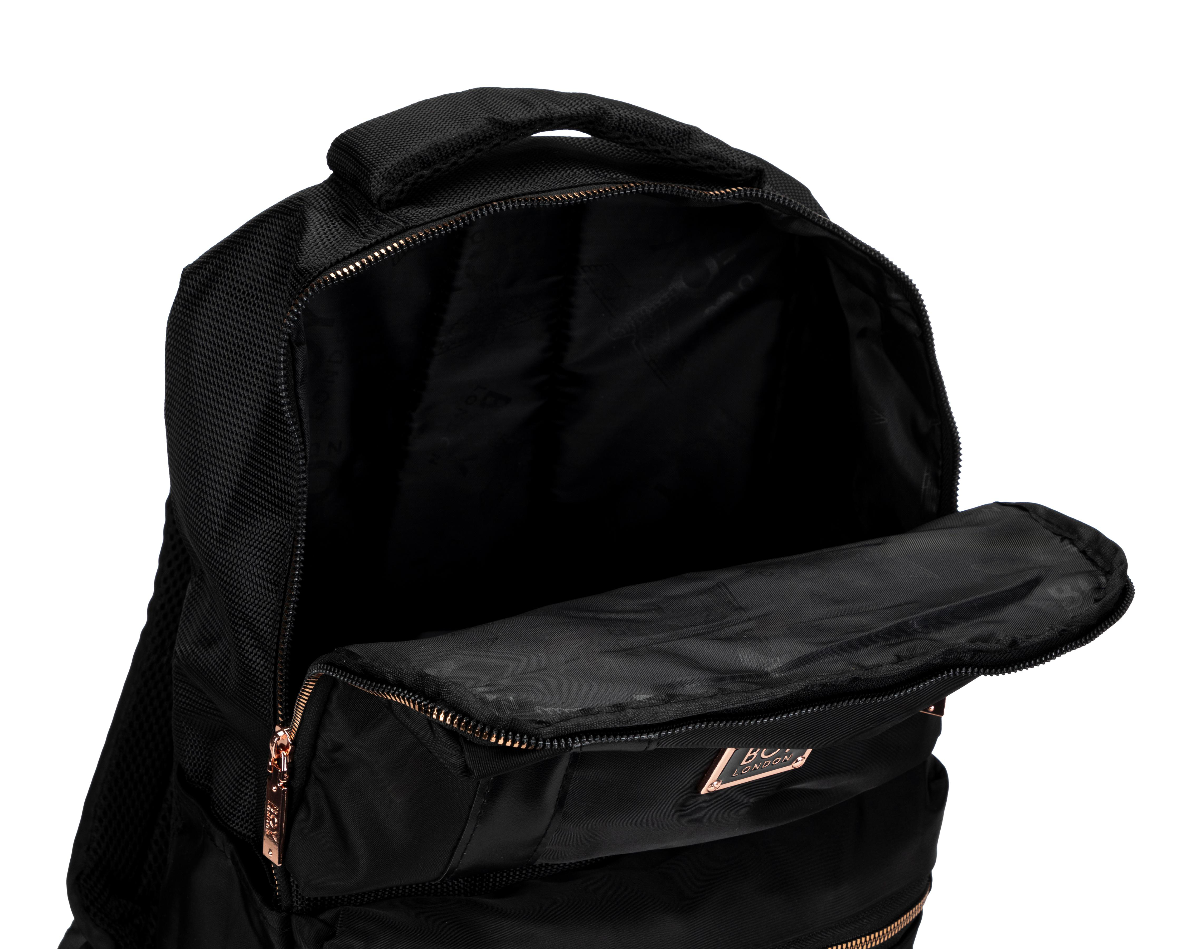 Foto 6 | Mochila Boy London Negra