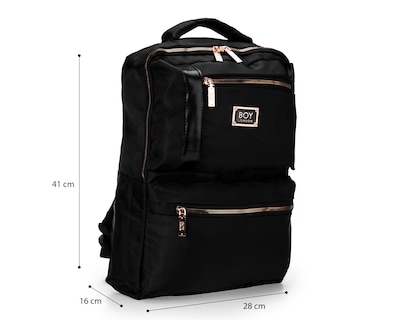 Foto 7 | Mochila Boy London Negra