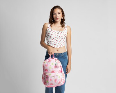 Foto 8 | Mochila 18 Forever Estampada