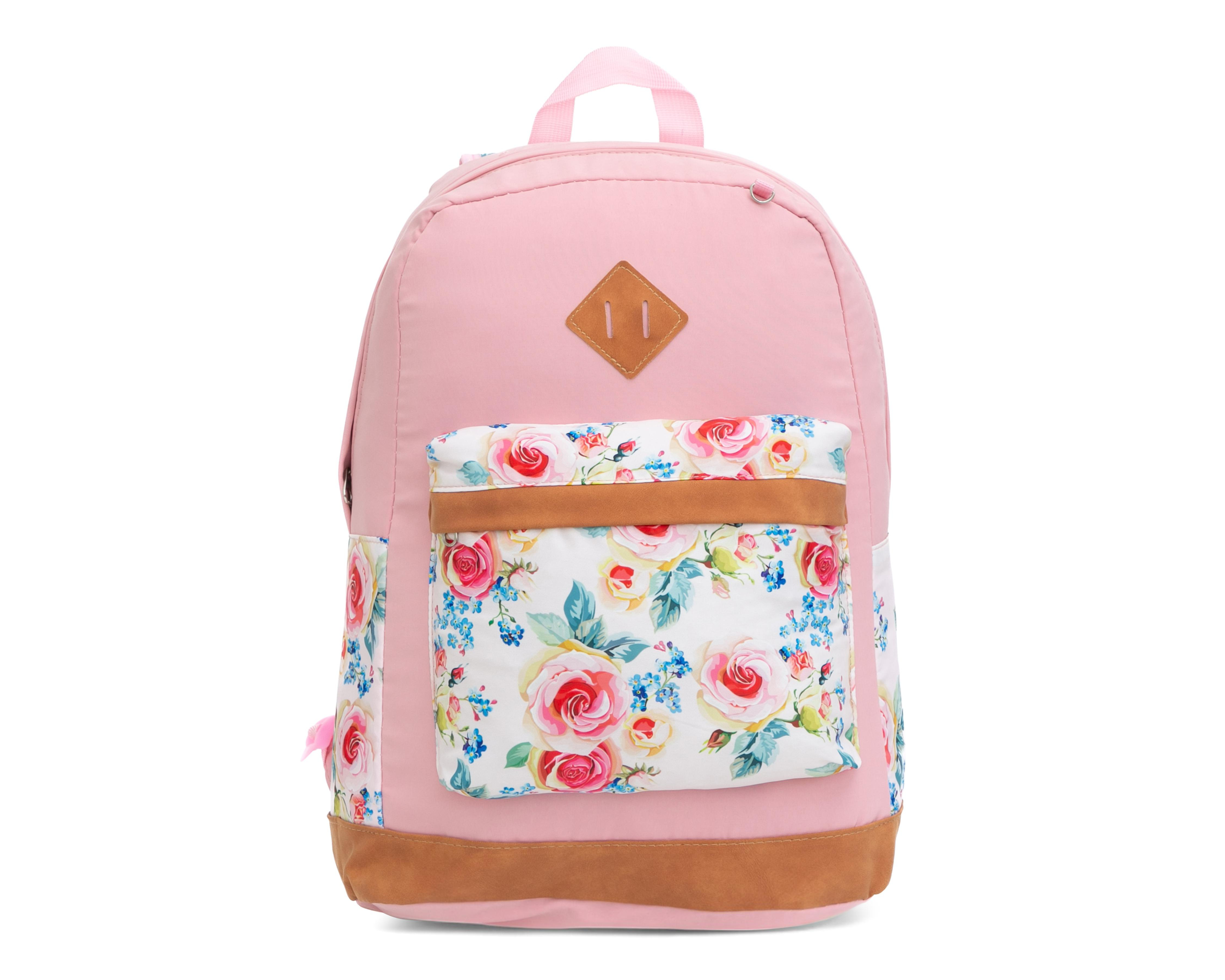 Mochila Escolar 18 Forever Rosa