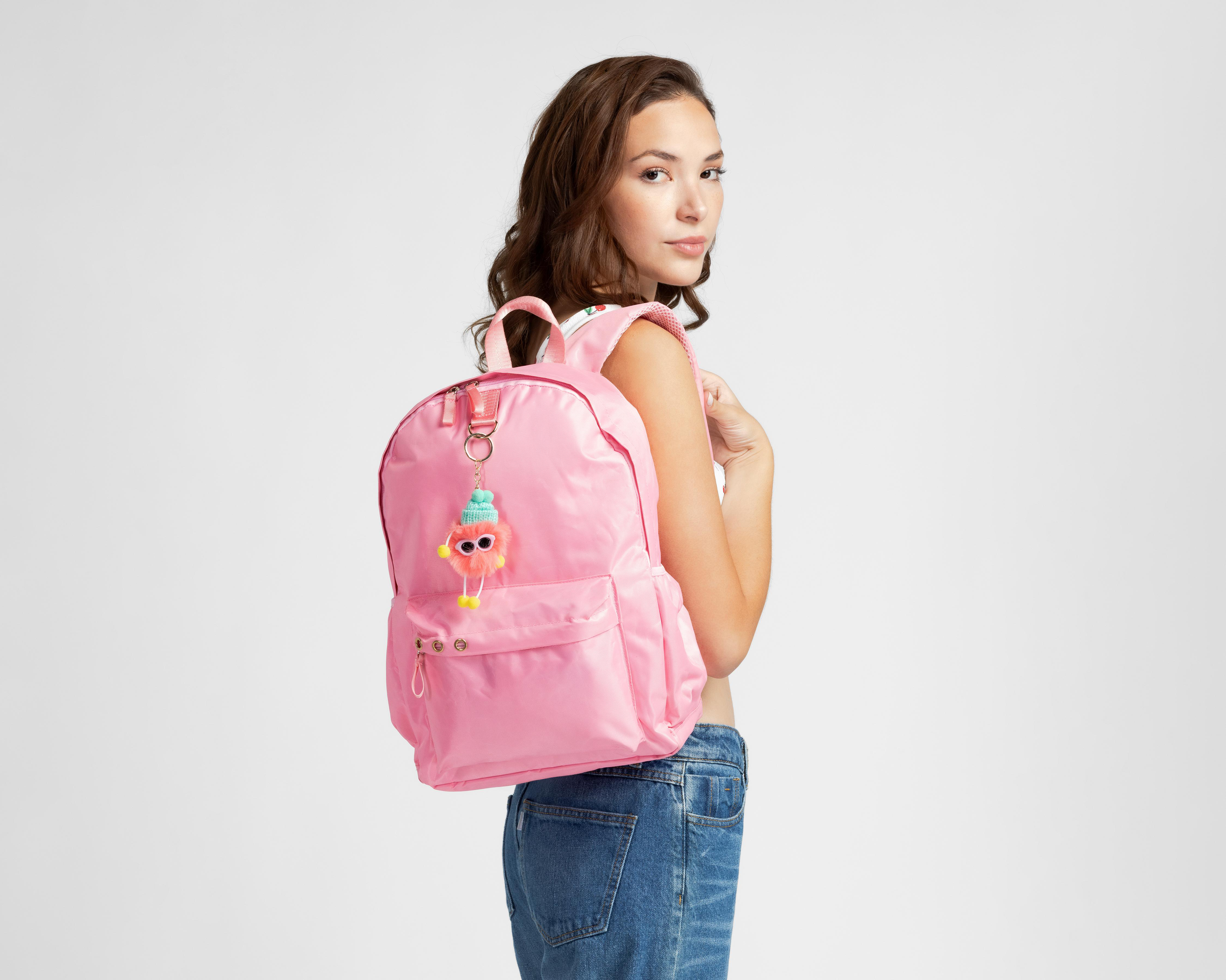 Foto 8 | Mochila 18 Forever Rosa