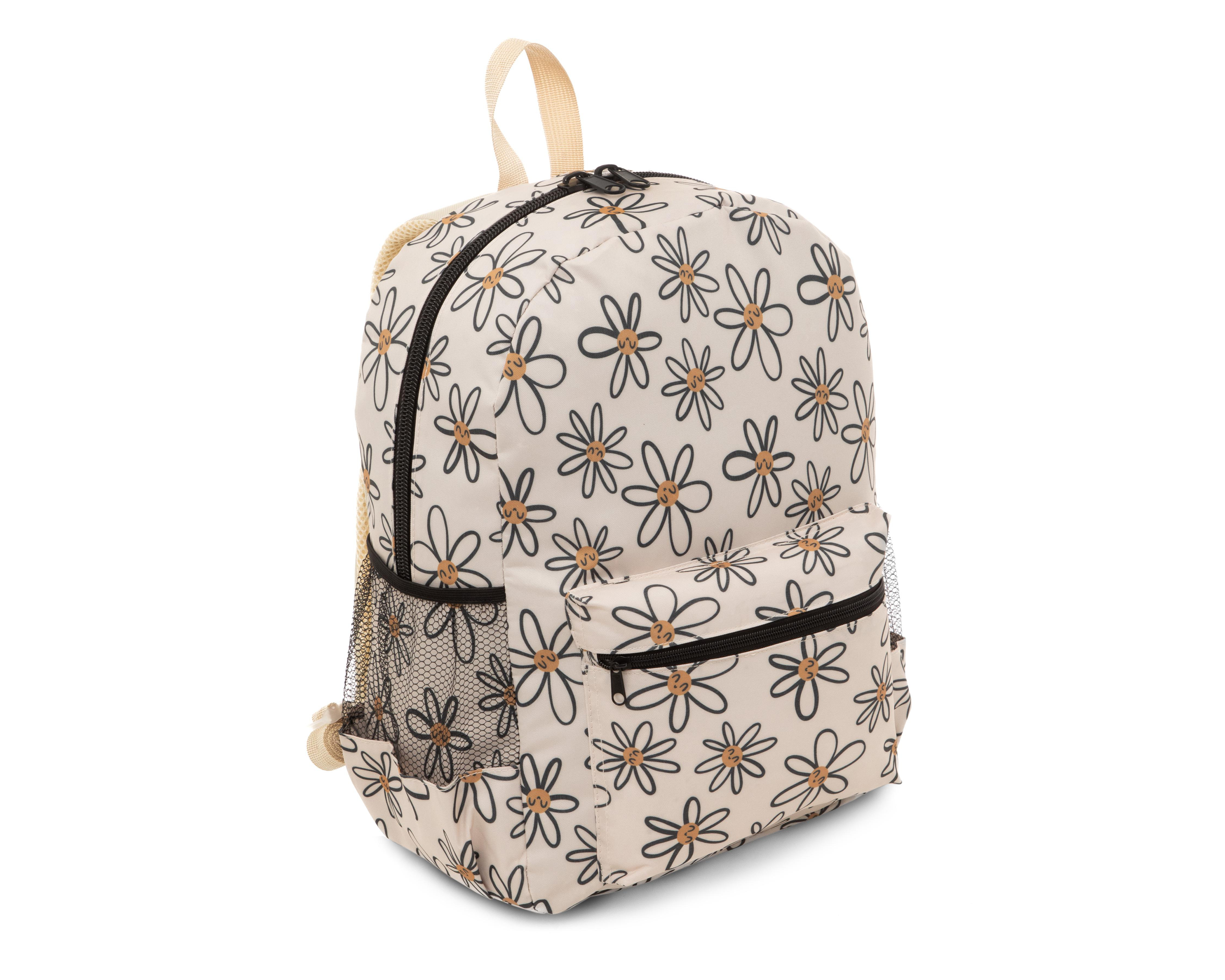 Foto 3 pulgar | Mochila 18 Forever con Print Floral