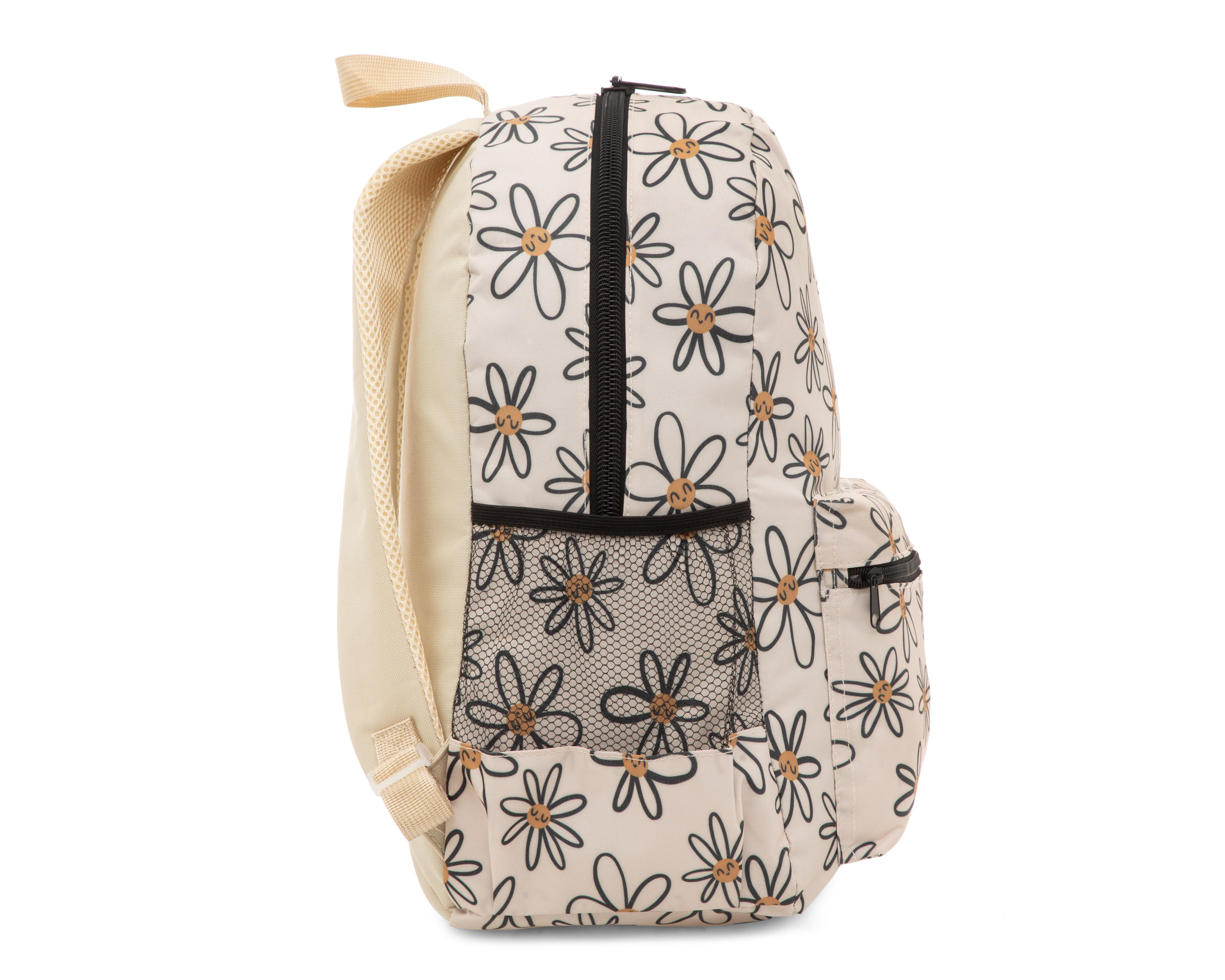 Foto 4 pulgar | Mochila 18 Forever con Print Floral