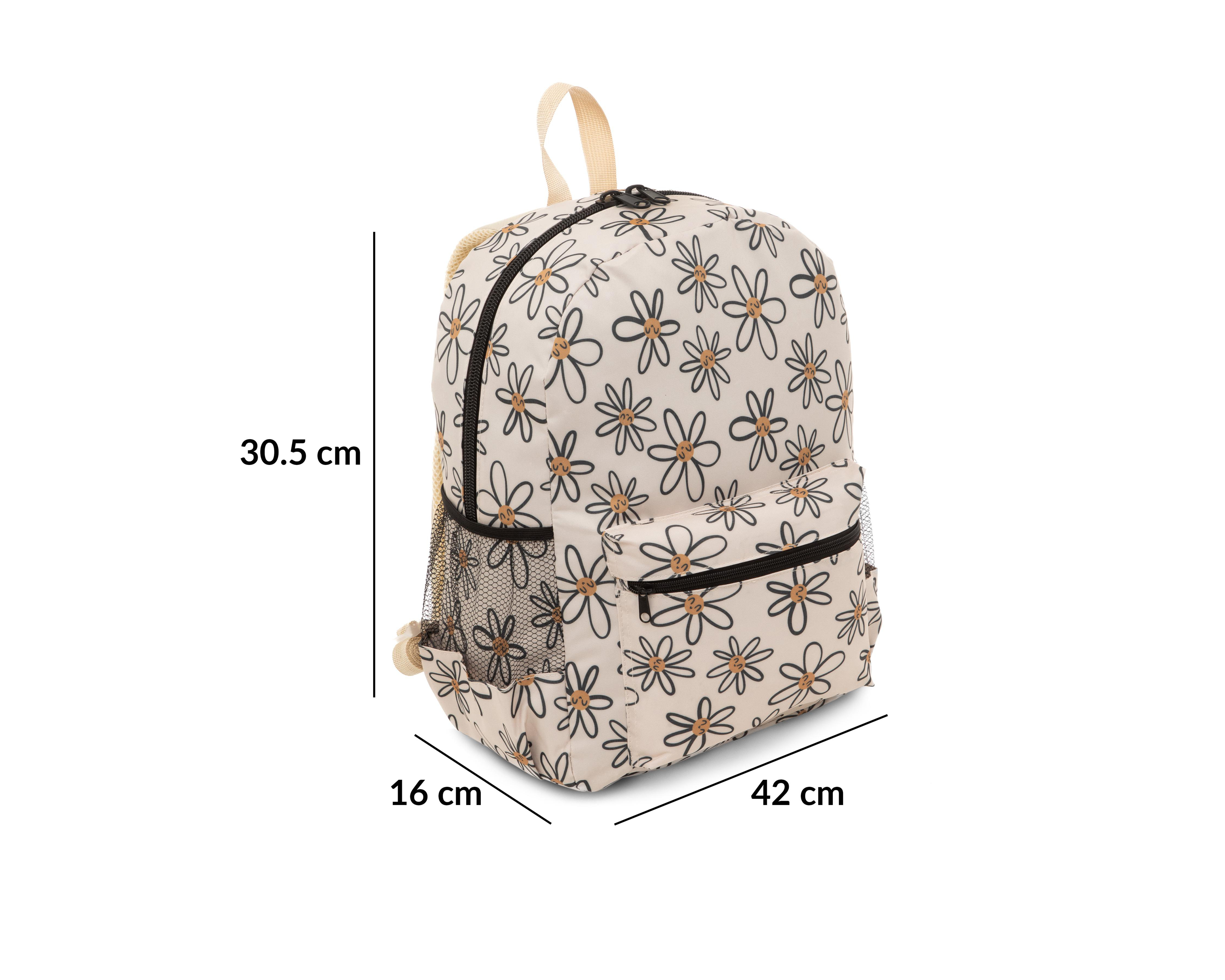 Foto 8 pulgar | Mochila 18 Forever con Print Floral