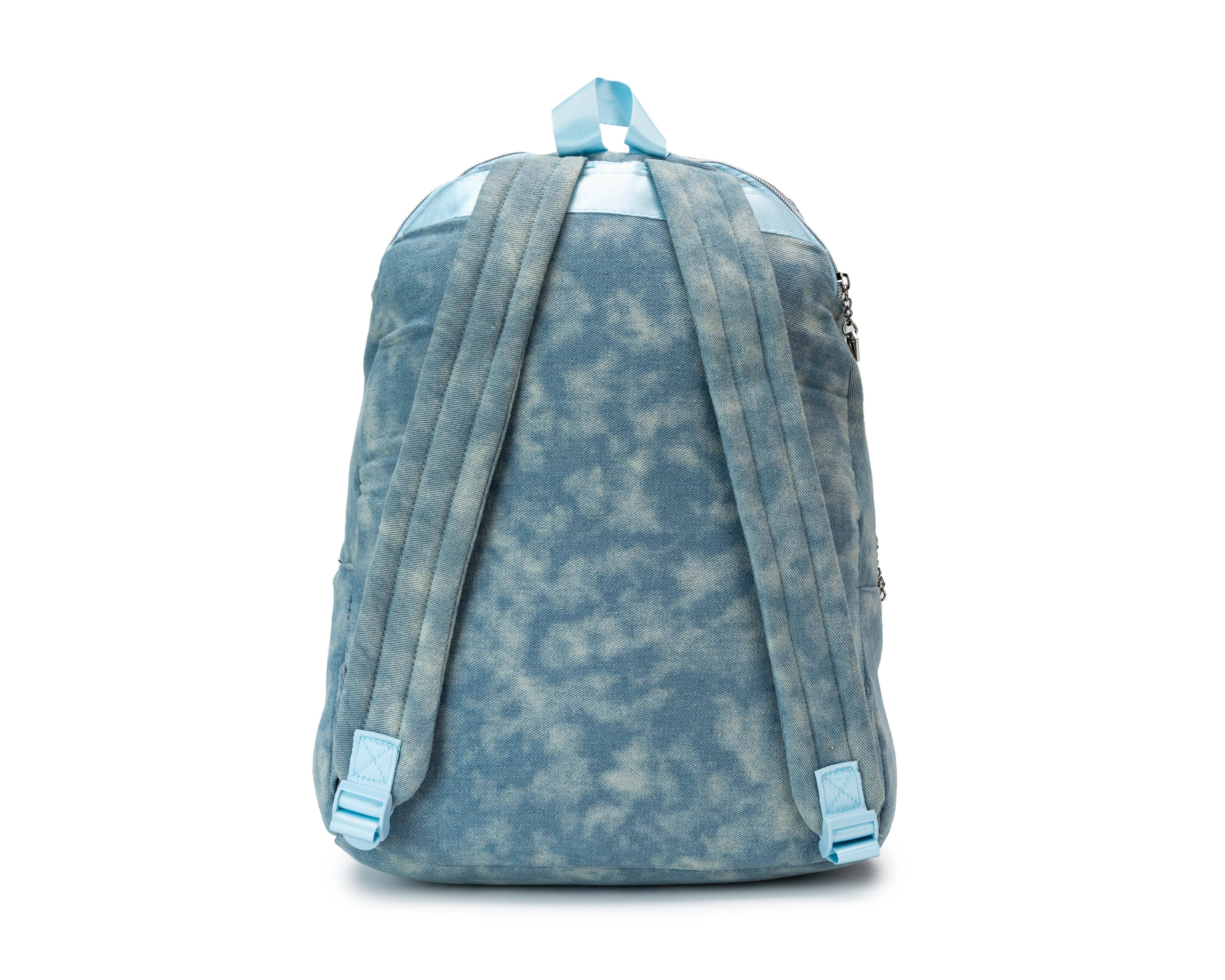 Foto 4 | Mochila Escolar Thinner Azul