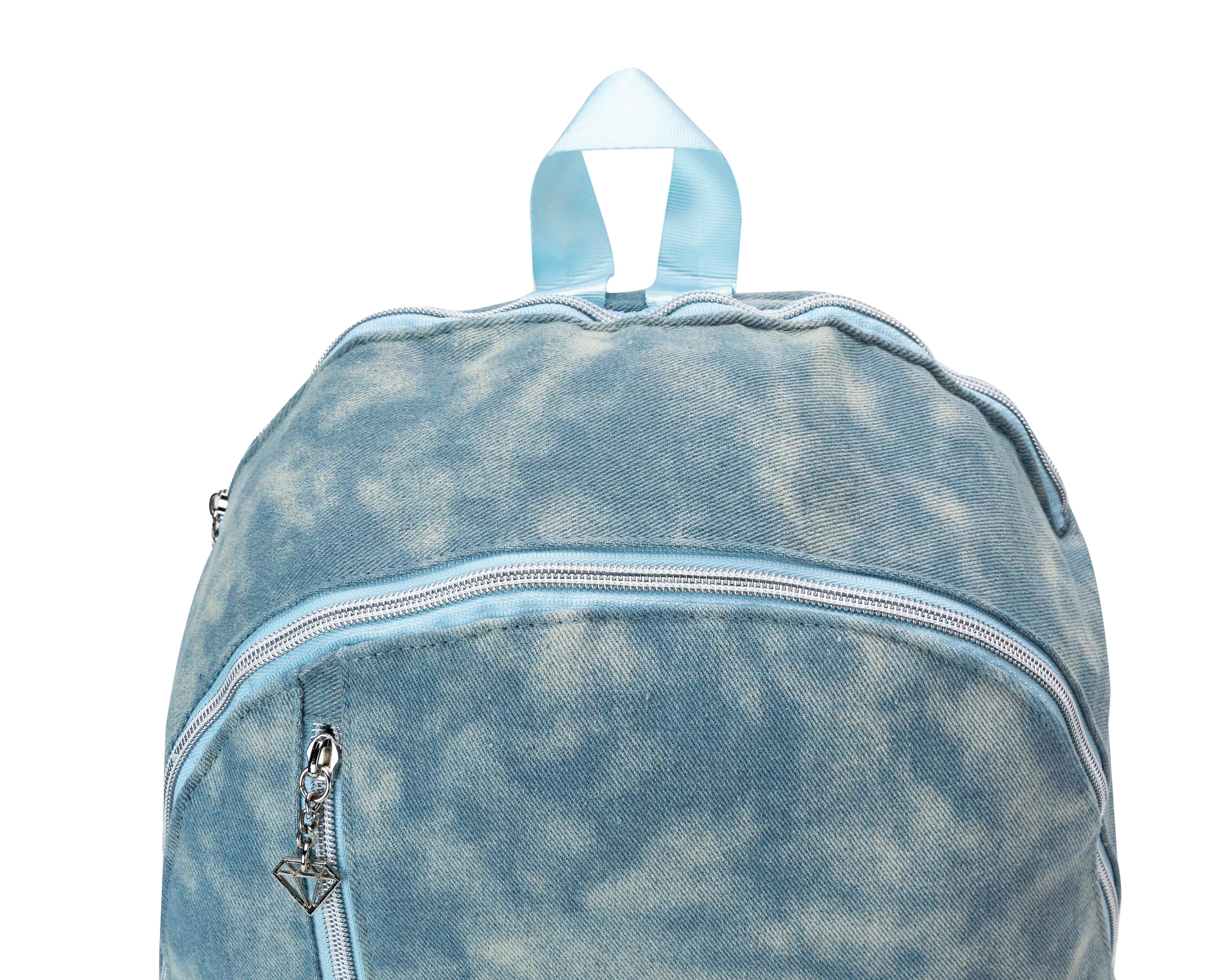 Foto 5 | Mochila Escolar Thinner Azul