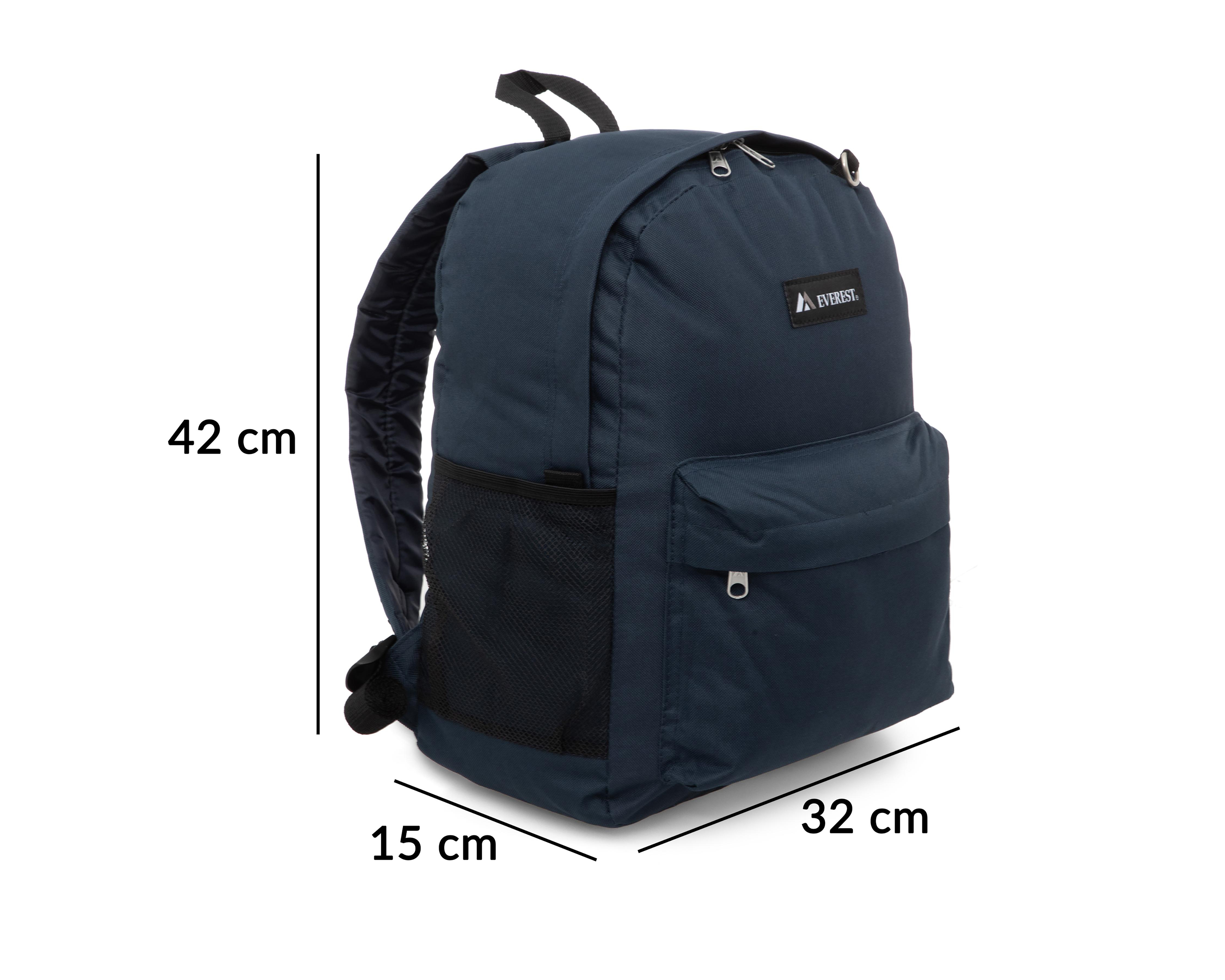 Foto 7 pulgar | Mochila Everest Azul