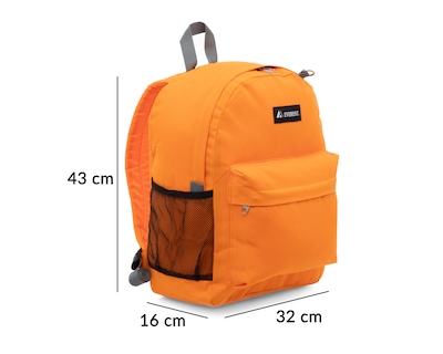 Foto 6 | Mochila Everest Anaranjada