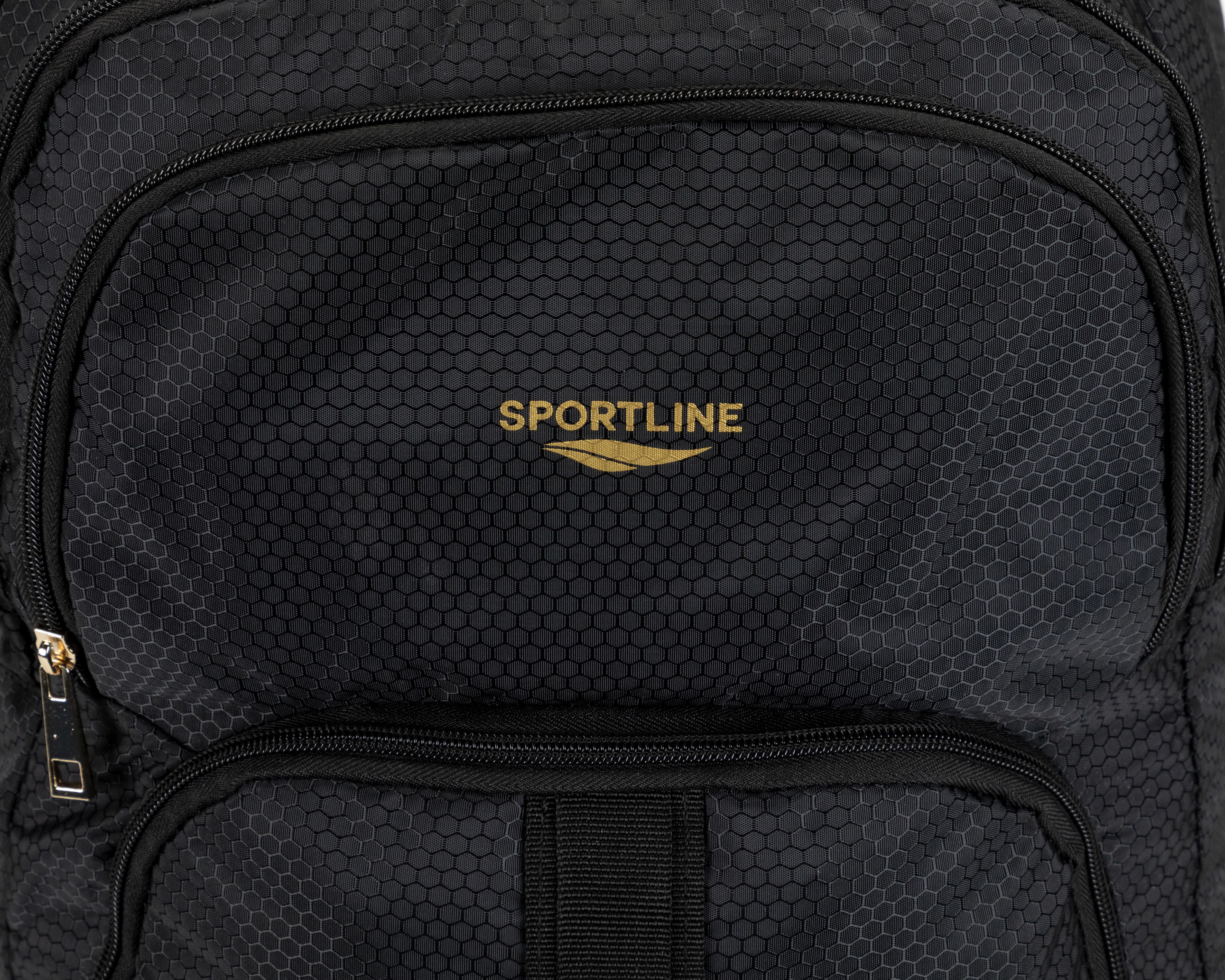 Foto 6 pulgar | Mochila Sportline Negra