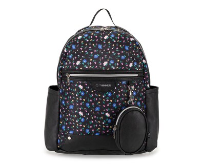 Foto 1 | Mochila Escolar Thinner Floreada
