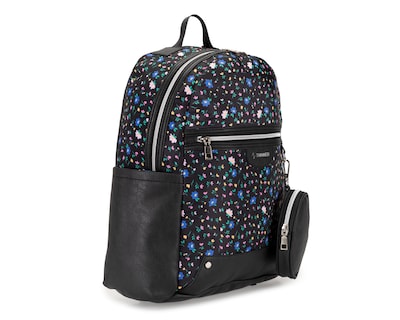 Foto 2 | Mochila Escolar Thinner Floreada