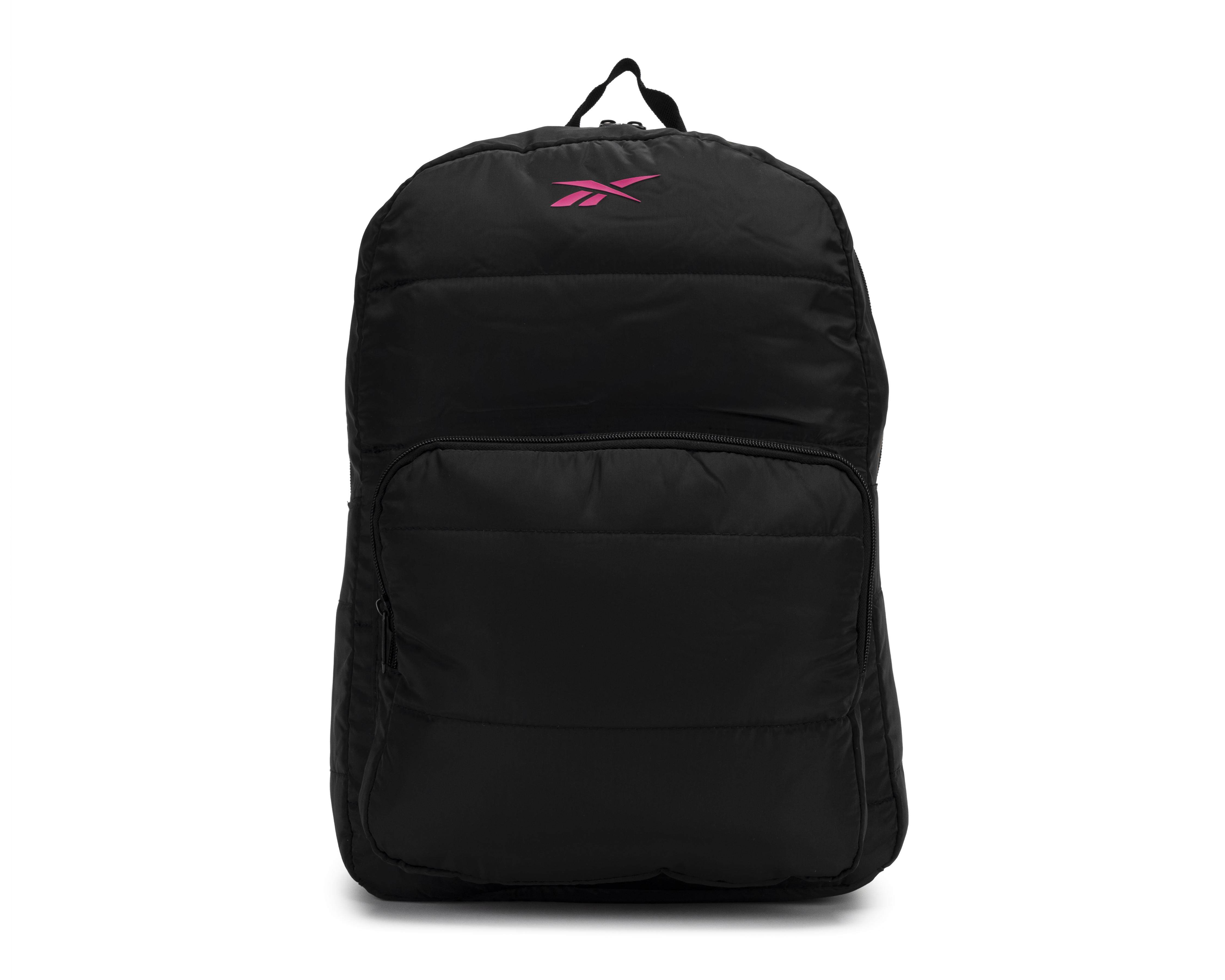 Mochila Escolar Reebok Negra