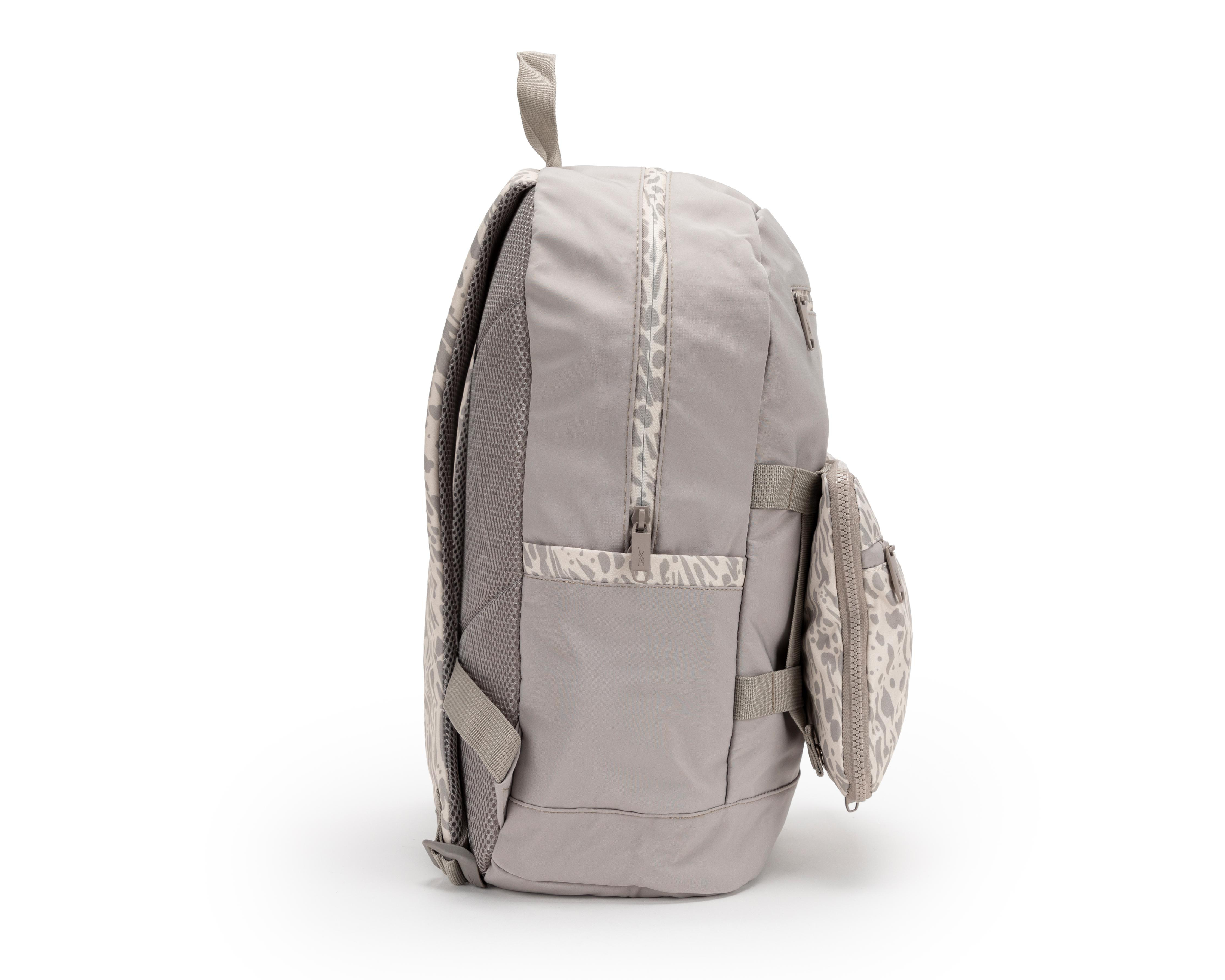 Foto 4 pulgar | Mochila Reebok Gris