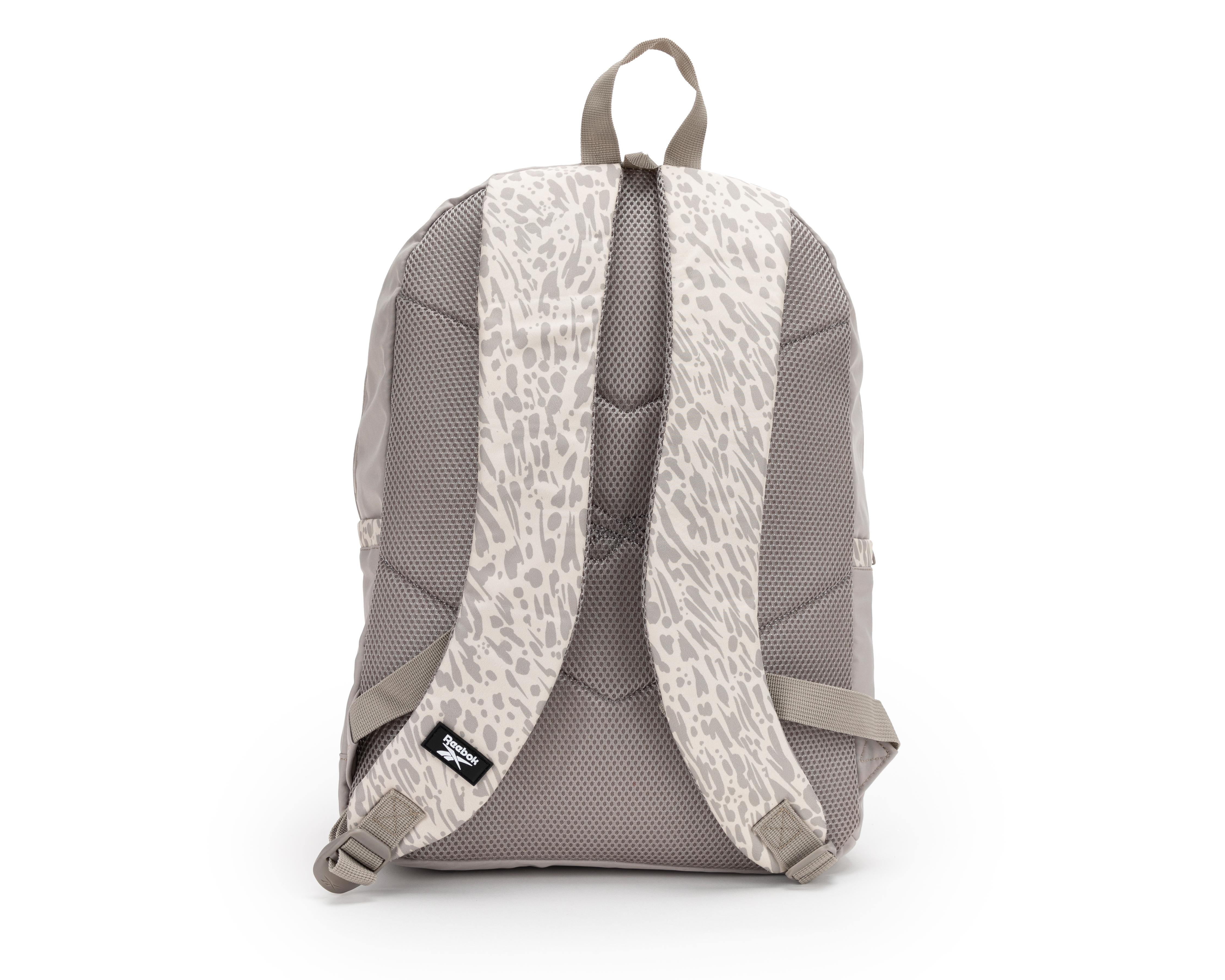 Foto 5 pulgar | Mochila Reebok Gris