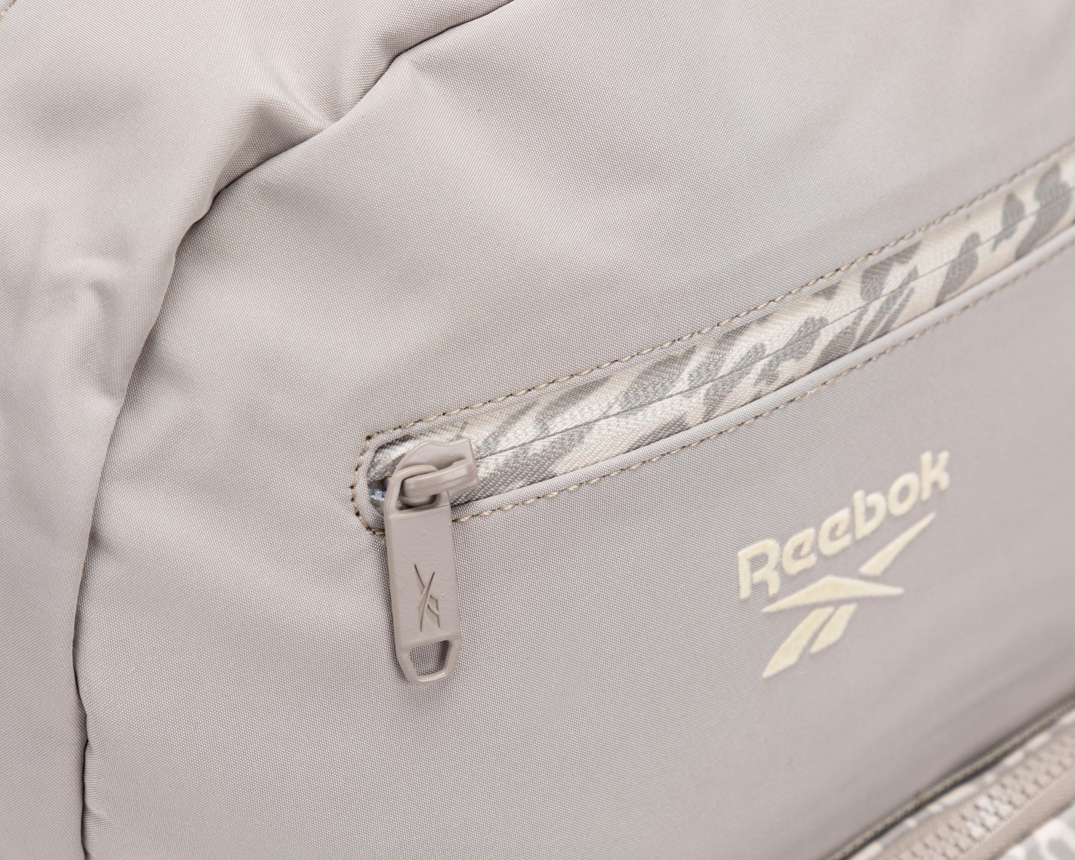 Foto 6 pulgar | Mochila Reebok Gris