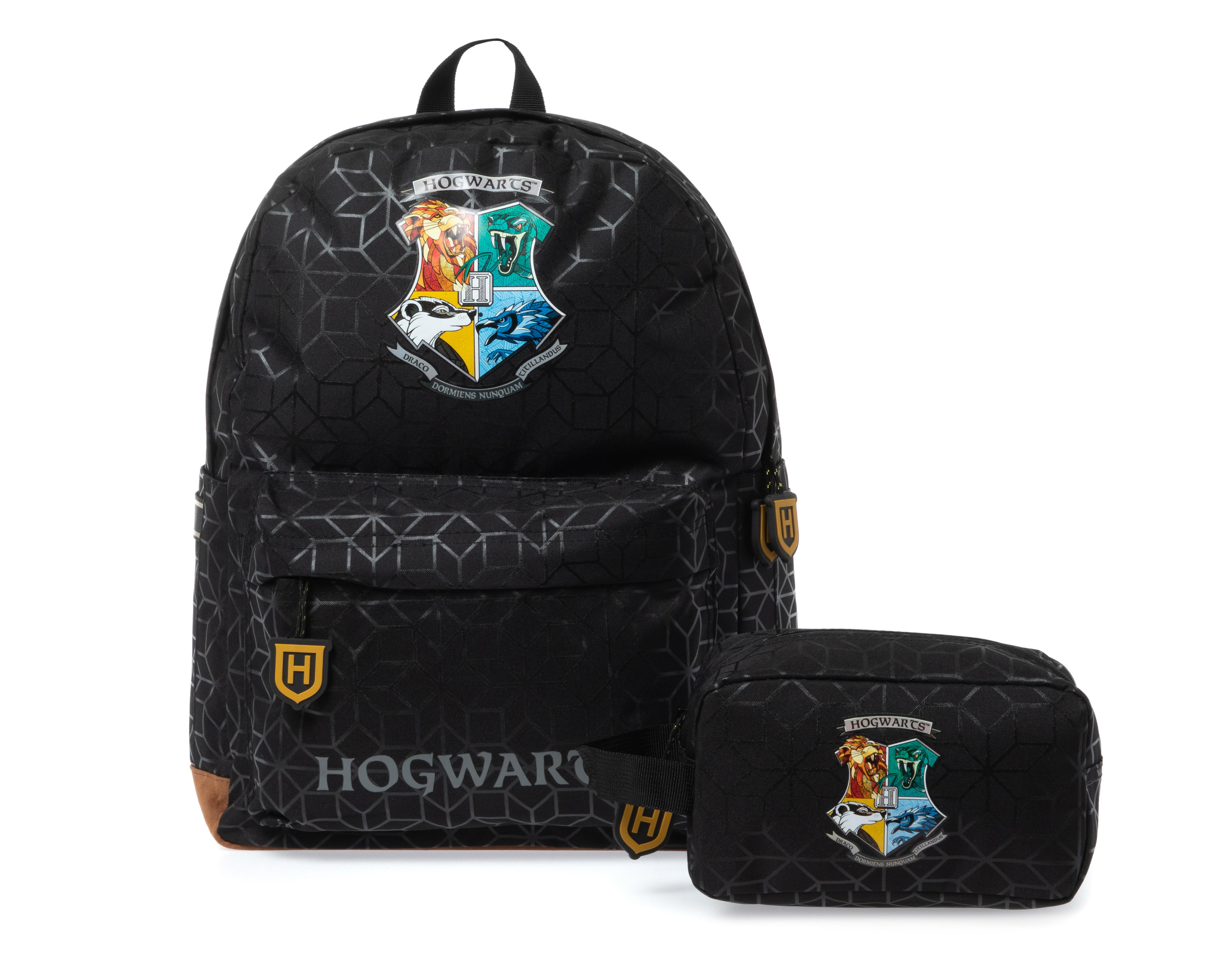 Foto 2 pulgar | Mochila Escolar Harry Potter con Lapicera