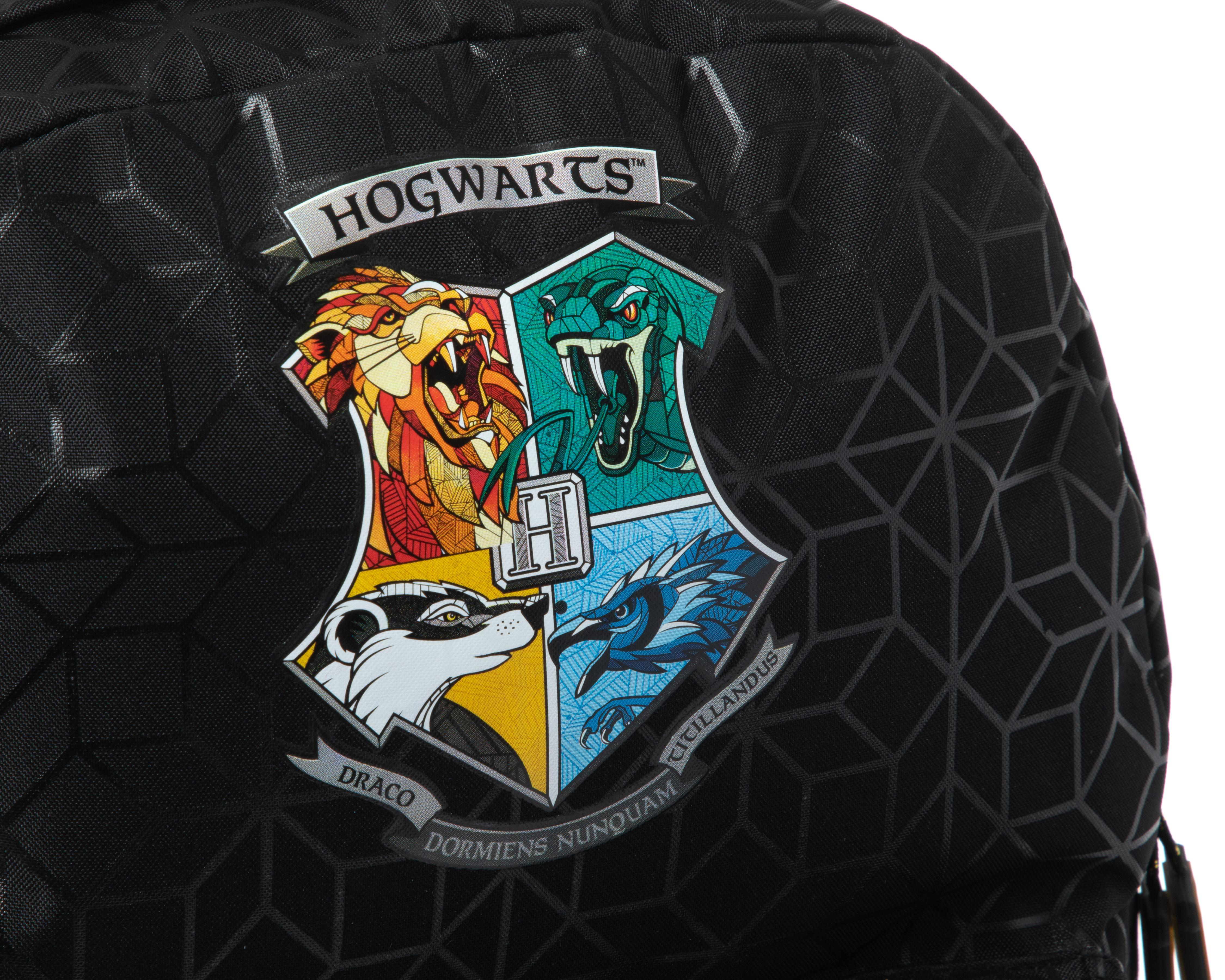 Foto 6 pulgar | Mochila Escolar Harry Potter con Lapicera