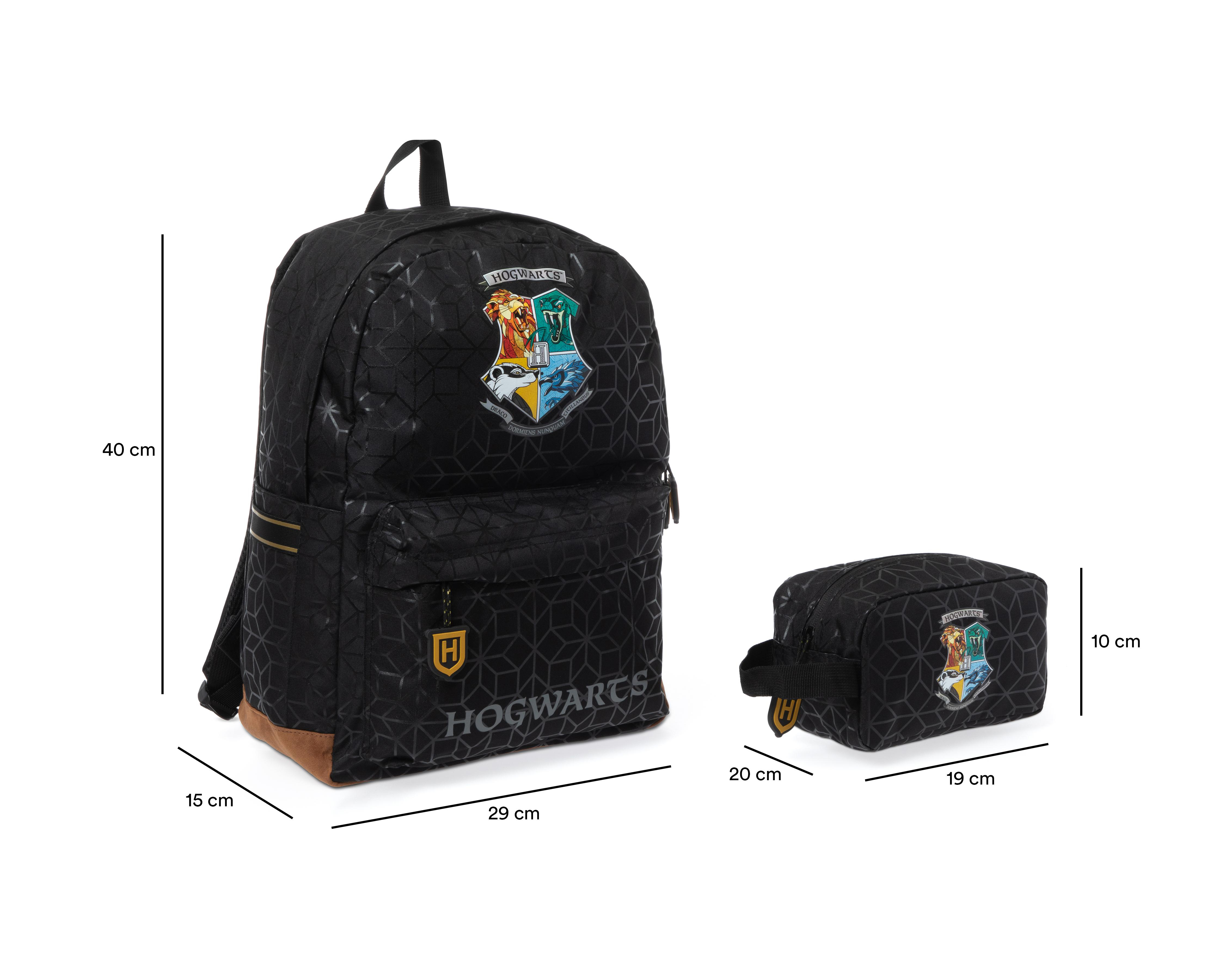 Foto 8 pulgar | Mochila Escolar Harry Potter con Lapicera