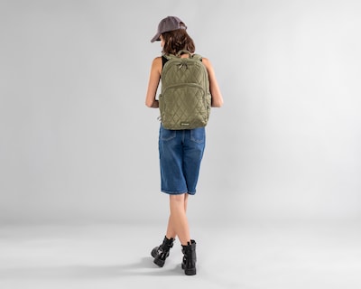 Foto 8 | Mochila Thinner Verde