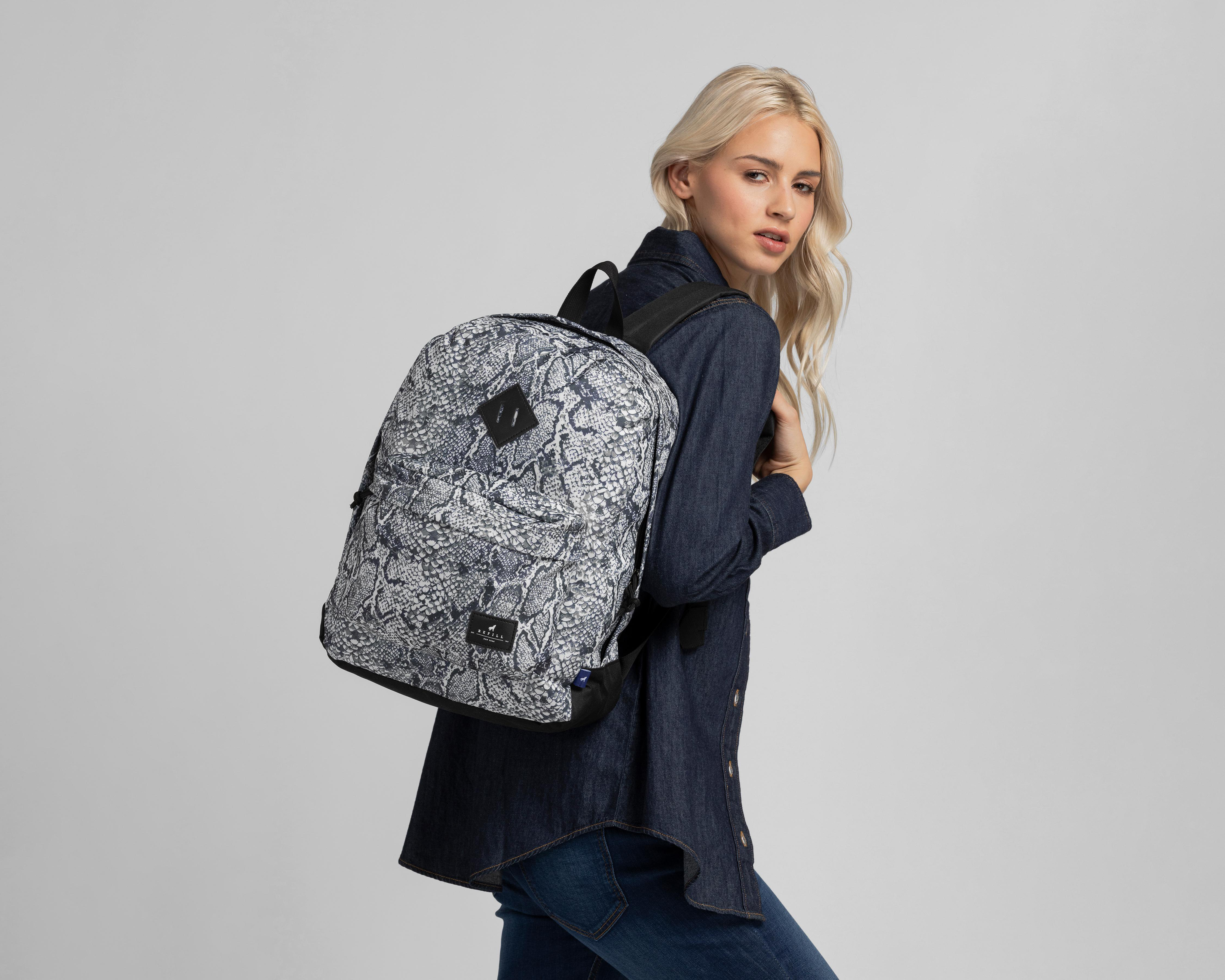 Foto 9 pulgar | Mochila Refill Animal Print