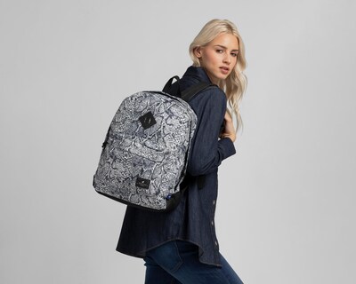 Foto 8 | Mochila Refill Animal Print