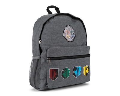 Foto 2 | Mochila Escolar Harry Potter Gris