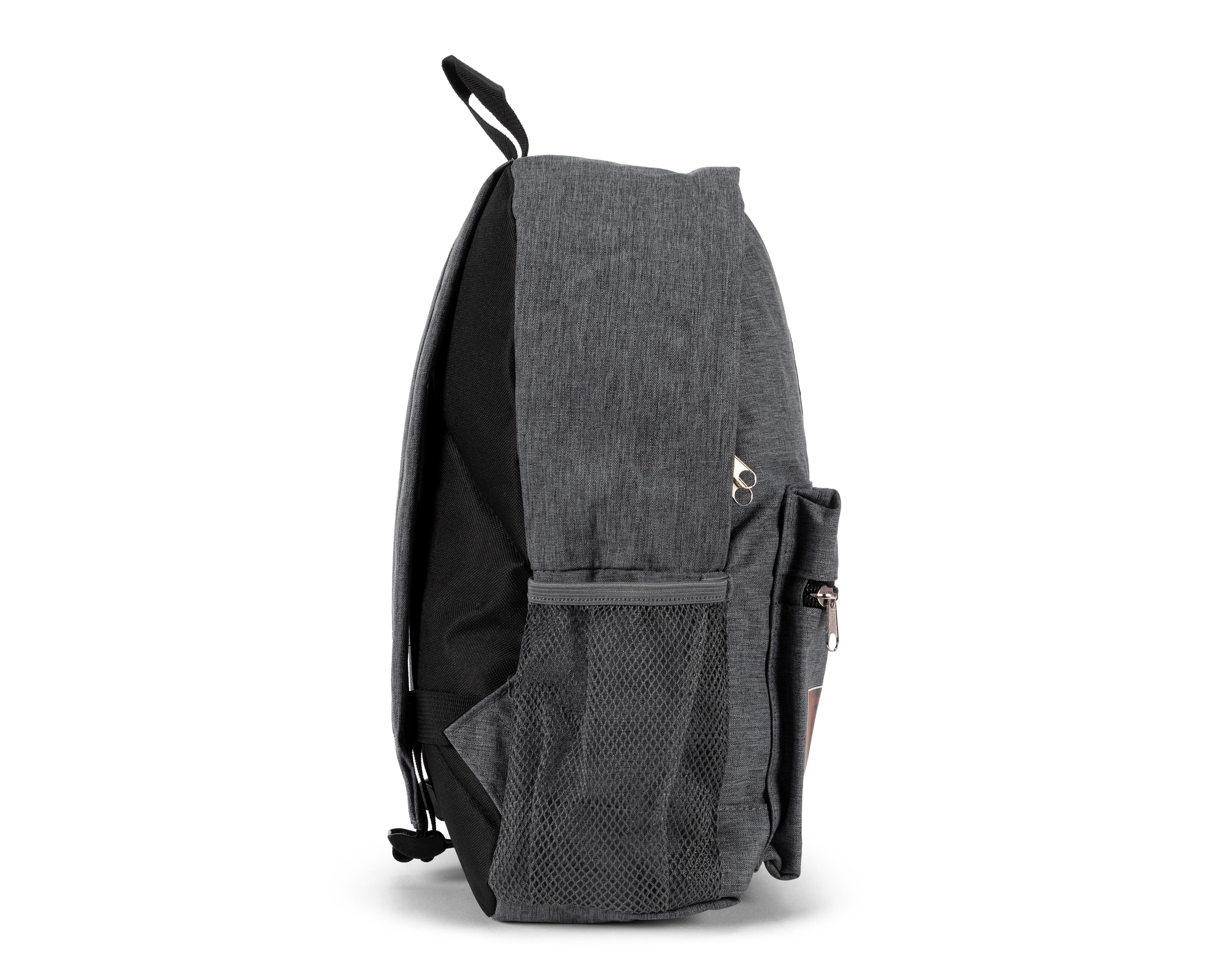 Foto 4 pulgar | Mochila Escolar Harry Potter Gris