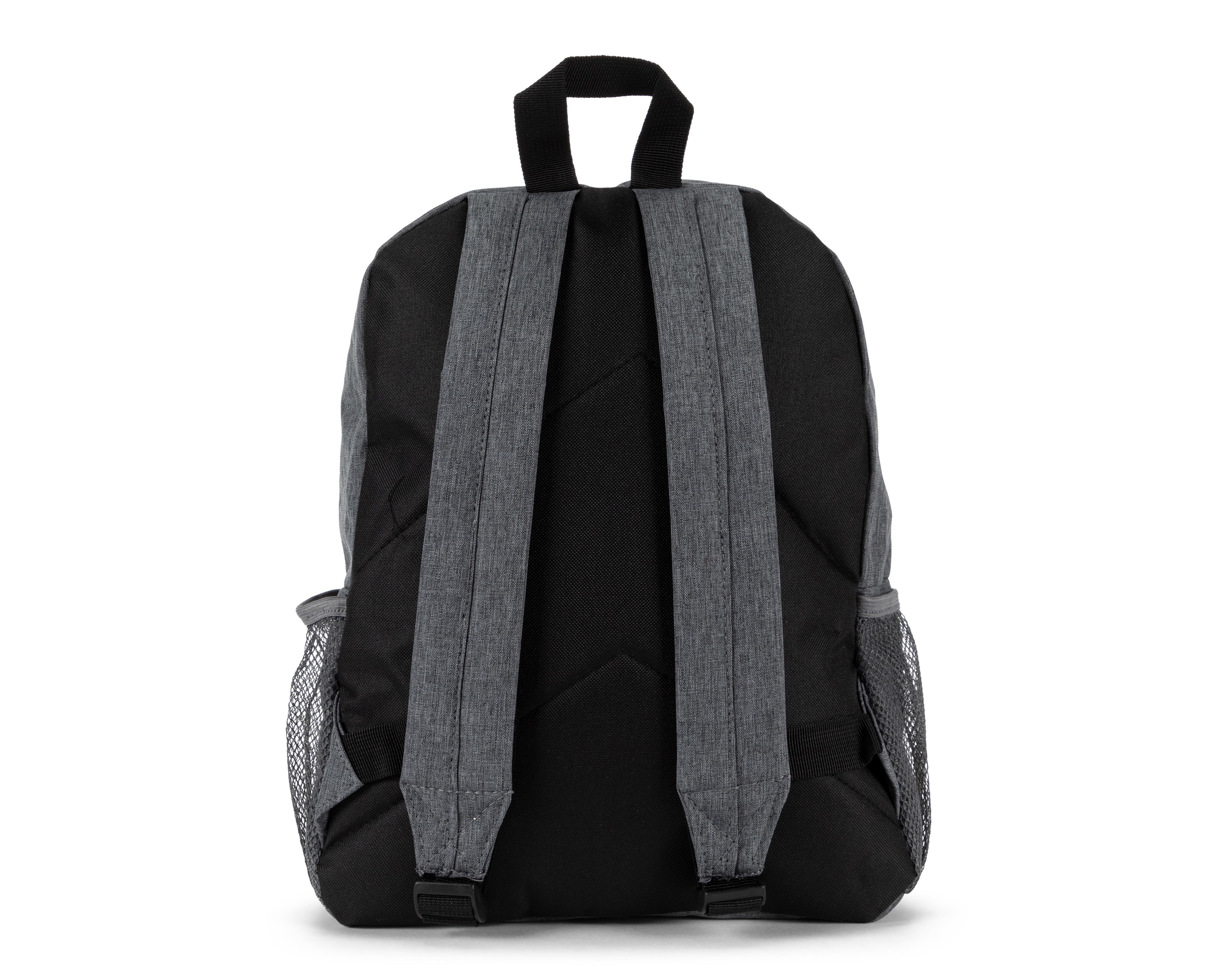 Foto 5 pulgar | Mochila Escolar Harry Potter Gris