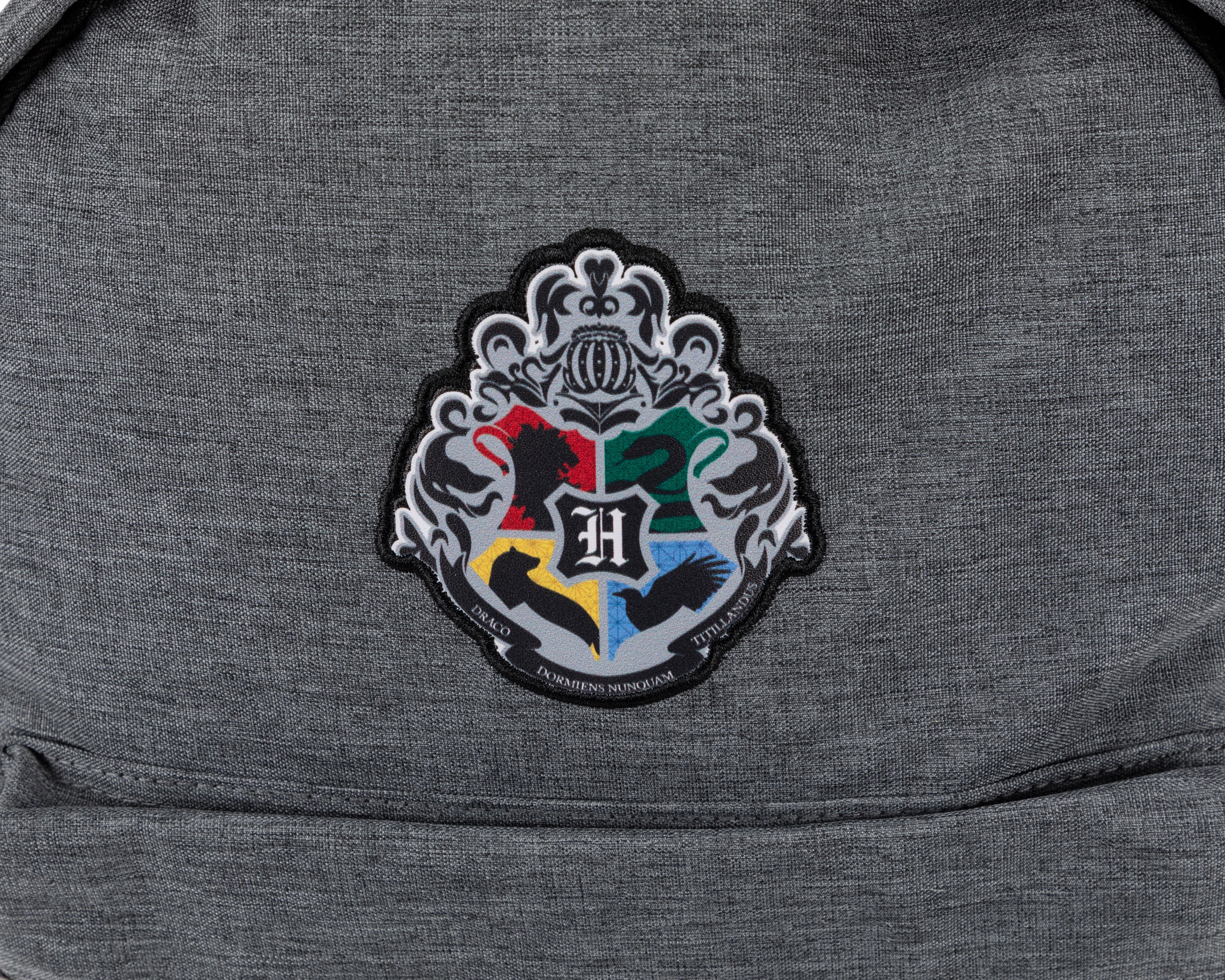 Foto 6 pulgar | Mochila Escolar Harry Potter Gris