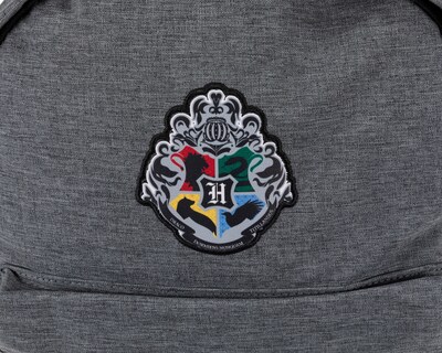 Foto 5 | Mochila Escolar Harry Potter Gris