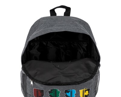Foto 6 | Mochila Escolar Harry Potter Gris