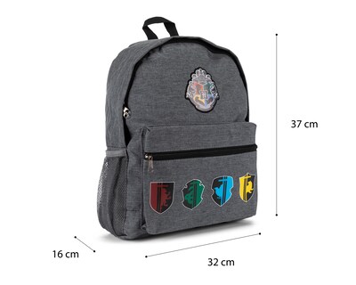 Foto 7 | Mochila Escolar Harry Potter Gris