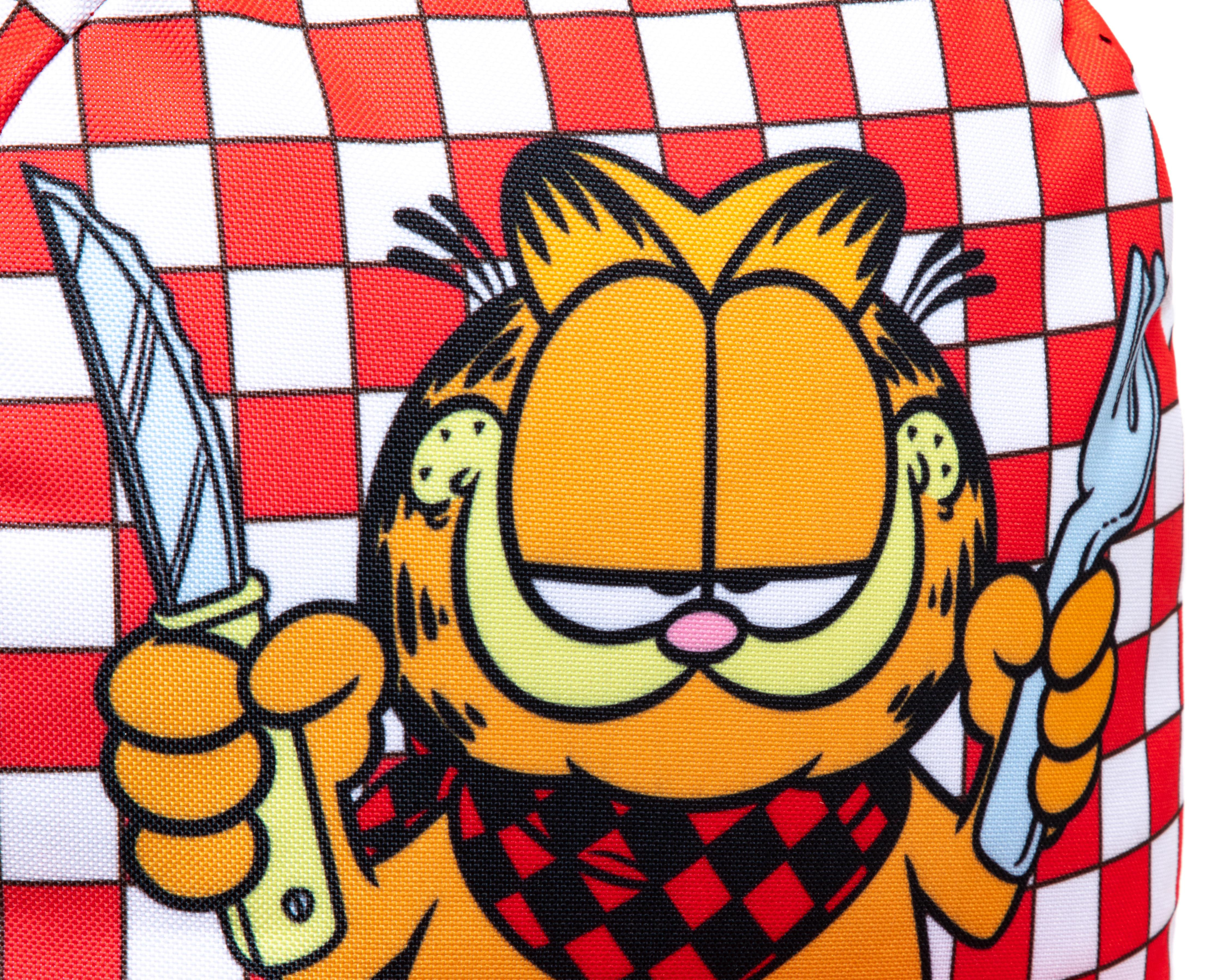 Foto 5 | Mochila Garfield Roja