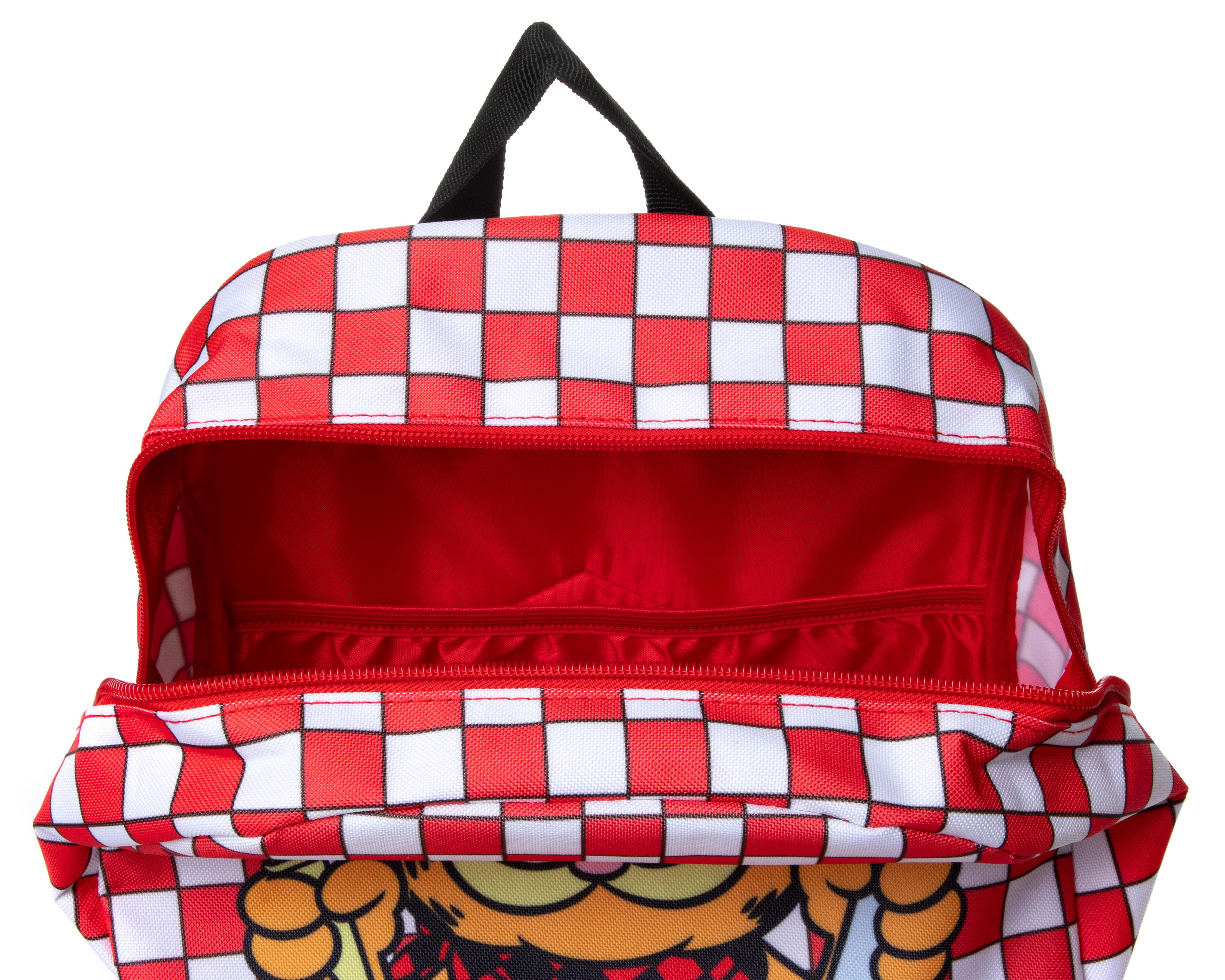 Foto 7 pulgar | Mochila Garfield Roja