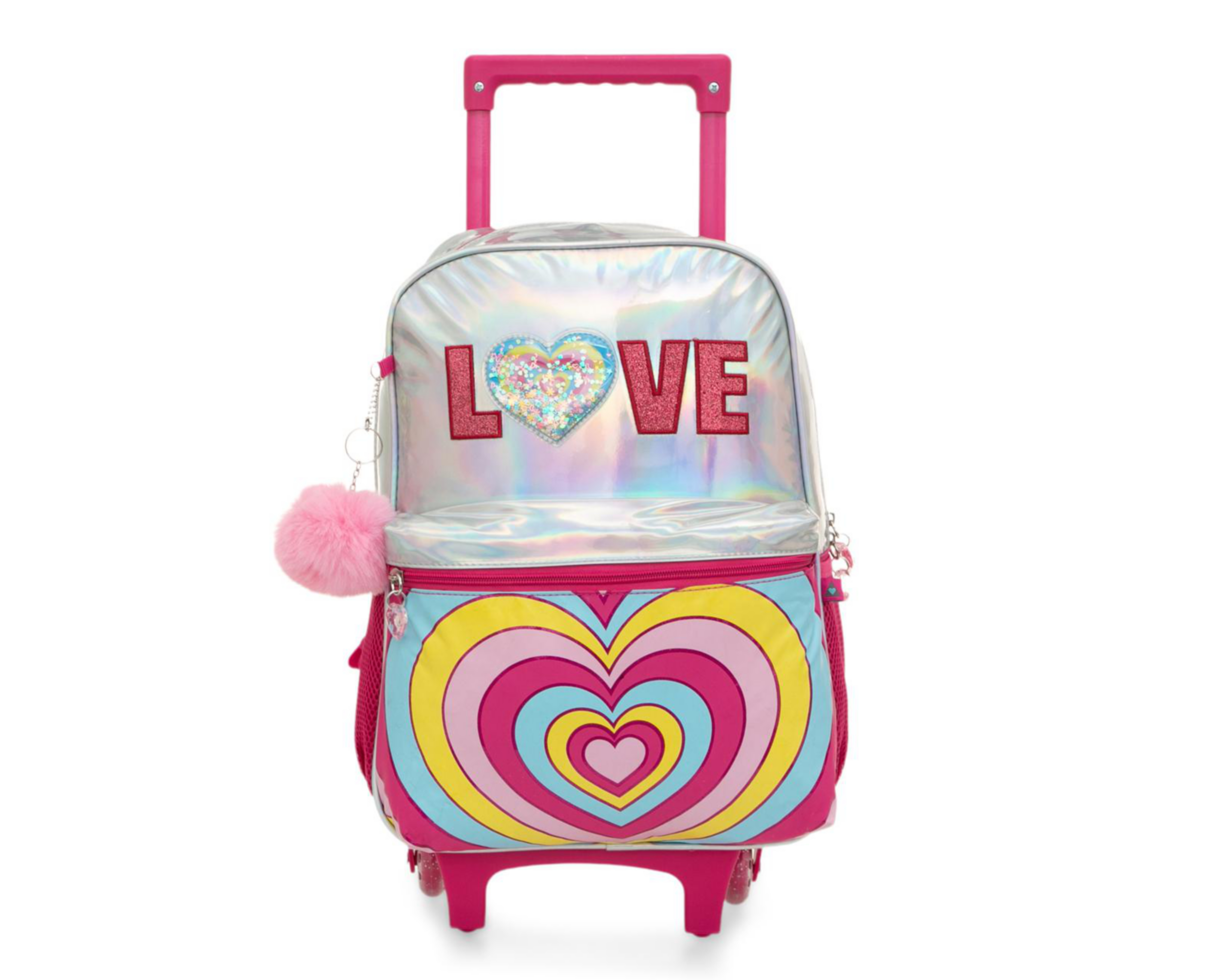 Foto 1 | Mochila con Ruedas Girls Attitude Rosa
