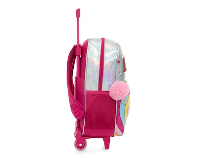 Foto 3 | Mochila con Ruedas Girls Attitude Rosa