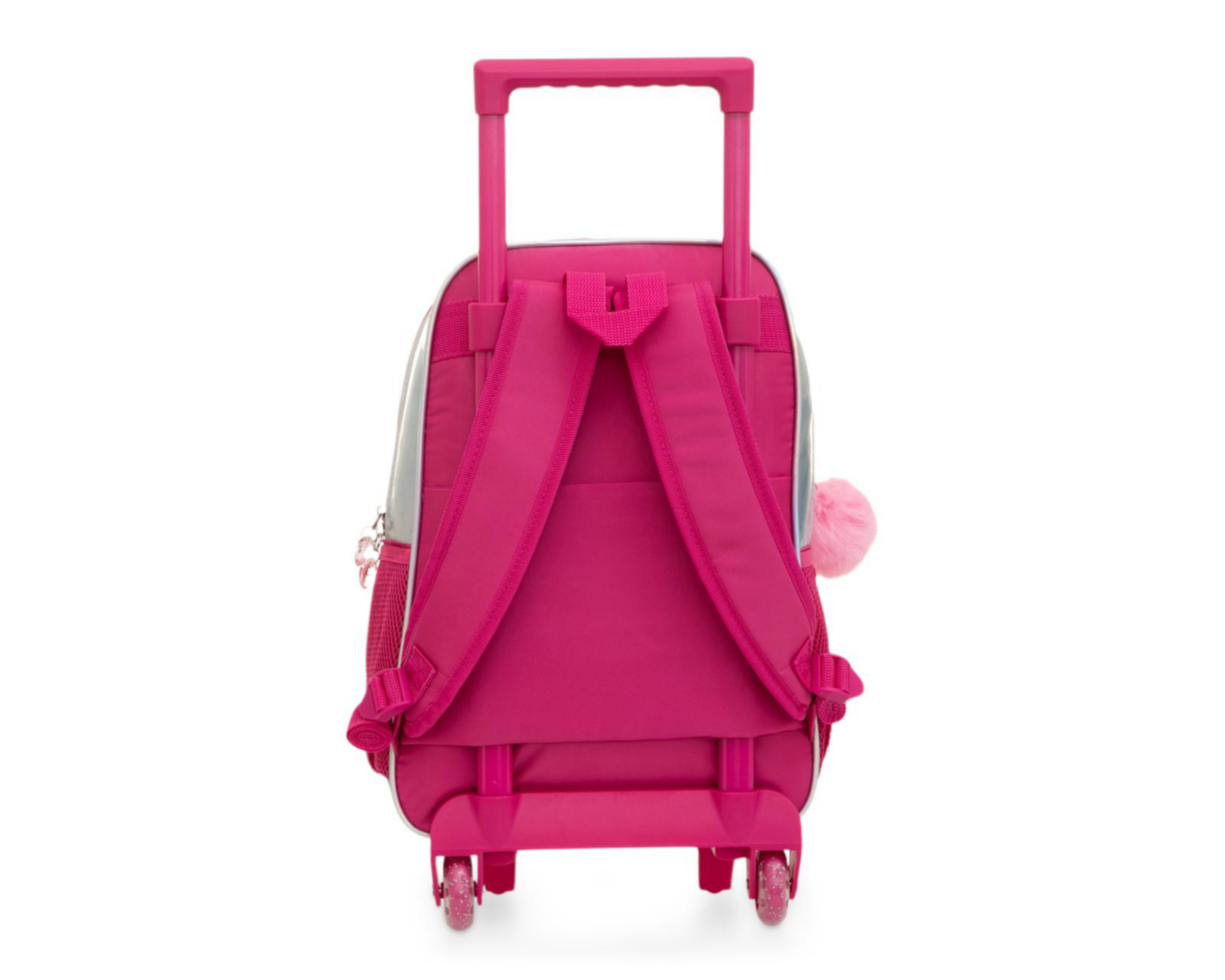 Foto 5 pulgar | Mochila con Ruedas Girls Attitude Rosa