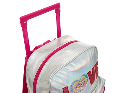 Foto 5 | Mochila con Ruedas Girls Attitude Rosa