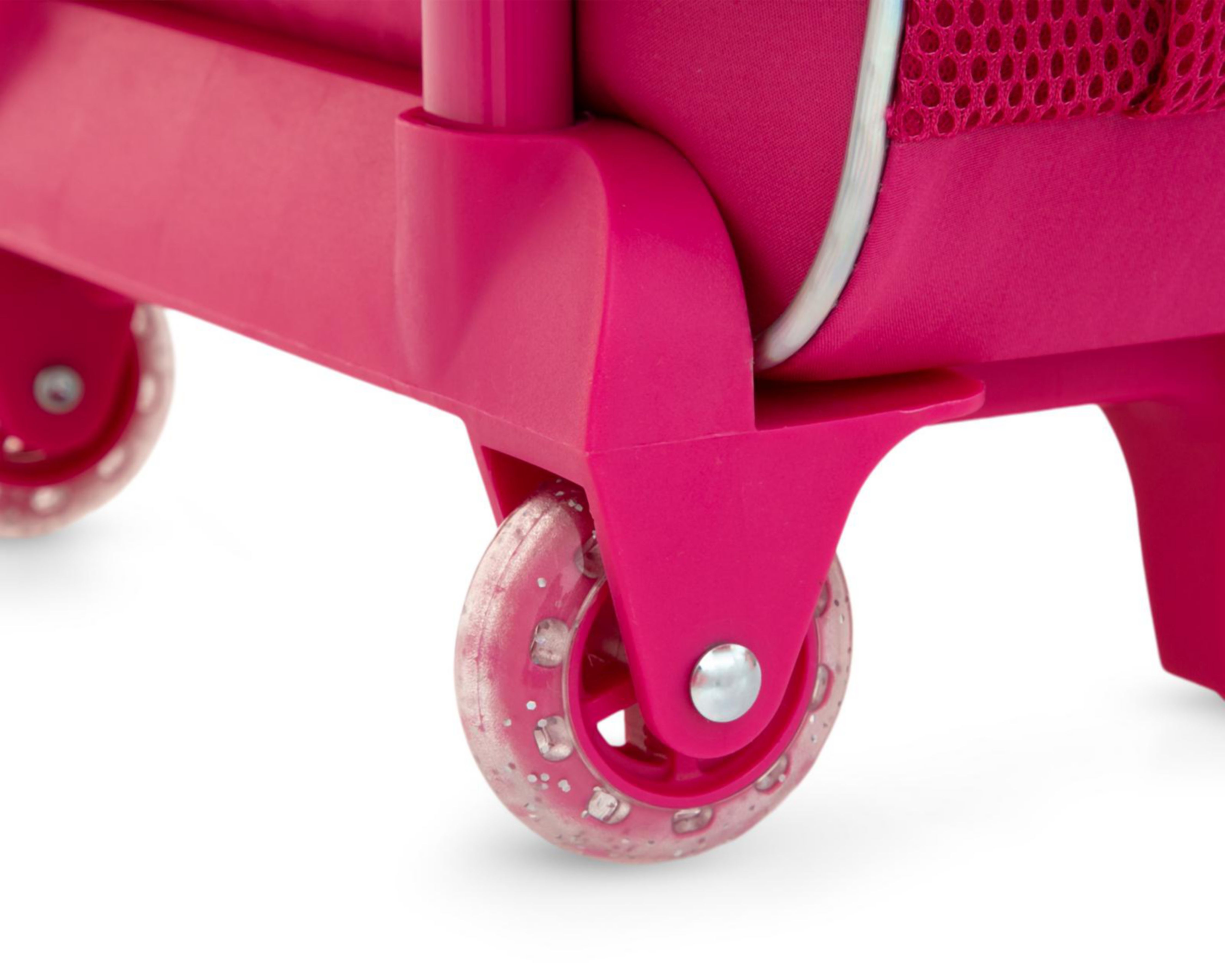 Foto 7 pulgar | Mochila con Ruedas Girls Attitude Rosa