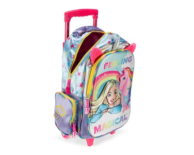 Foto 2 | Mochila con Ruedas Barbie Multicolor