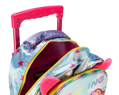 Foto 7 | Mochila con Ruedas Barbie Multicolor