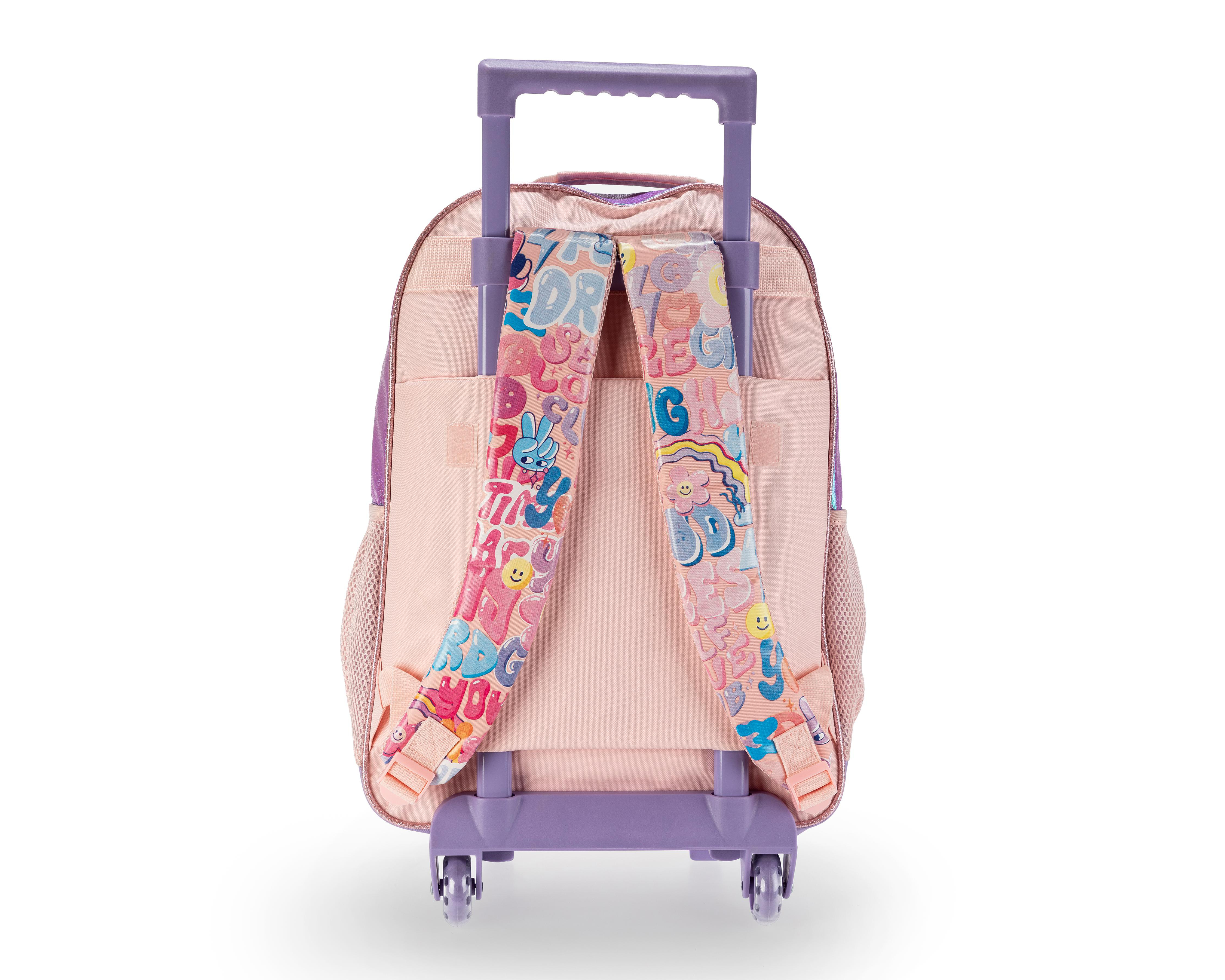 Foto 5 pulgar | Mochila Girls Attitude Rosa