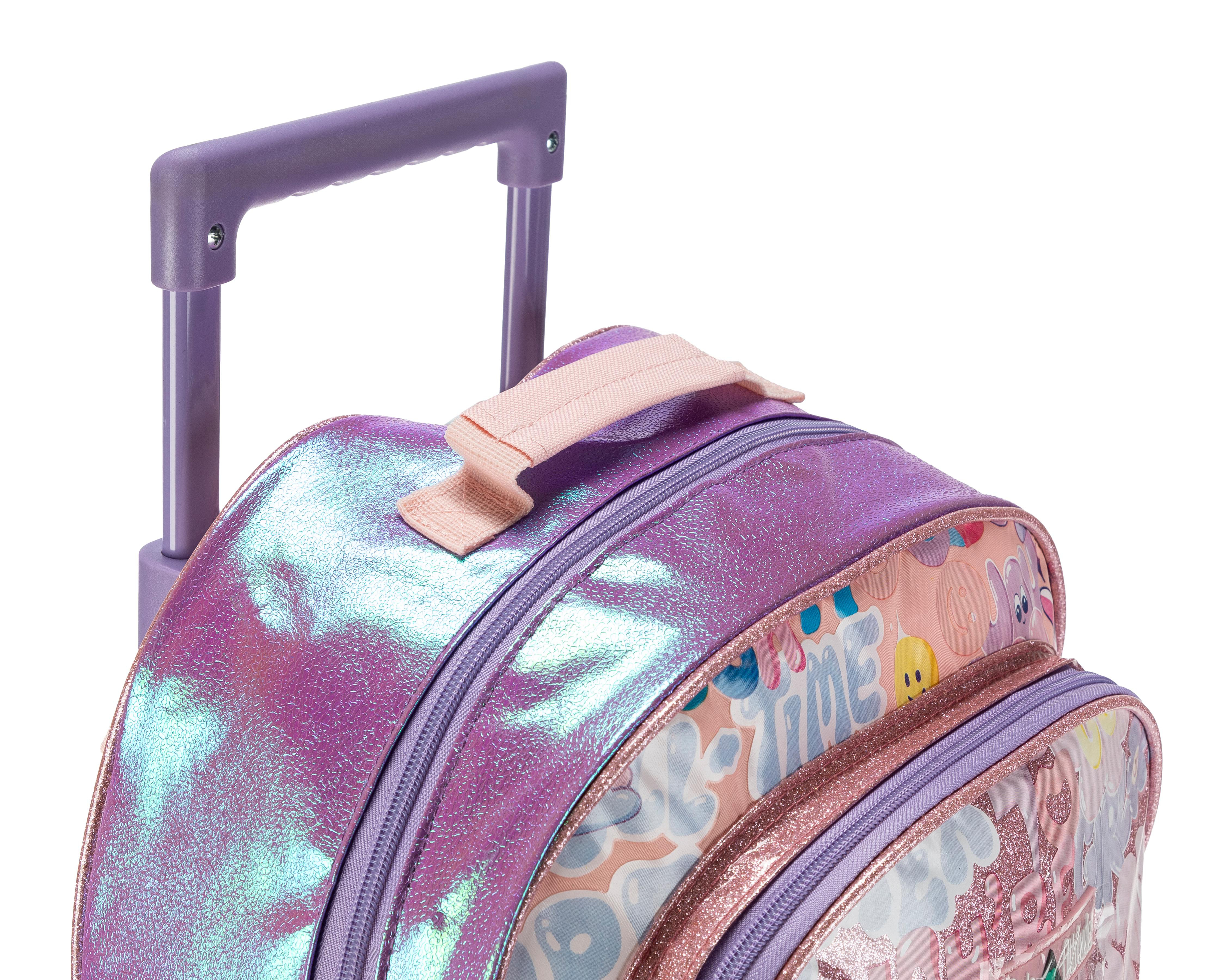 Foto 6 pulgar | Mochila Girls Attitude Rosa