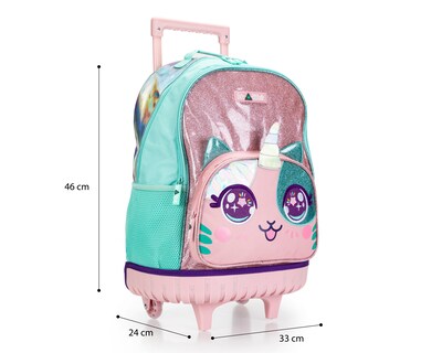 Foto 8 | Mochila Girls Attitude Rosa