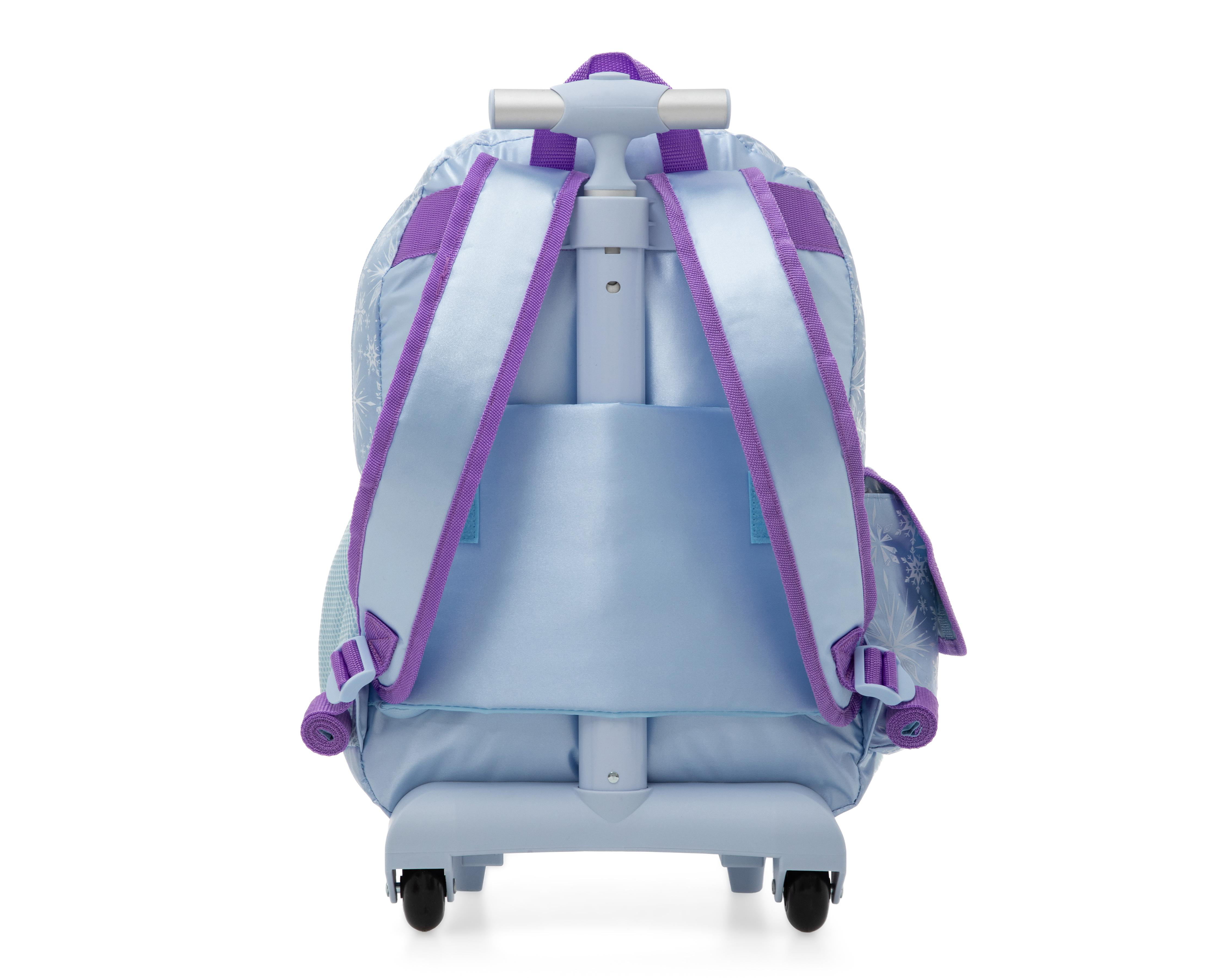 Foto 5 pulgar | Mochila con Ruedas Disney Frozen con Asa Retráctil
