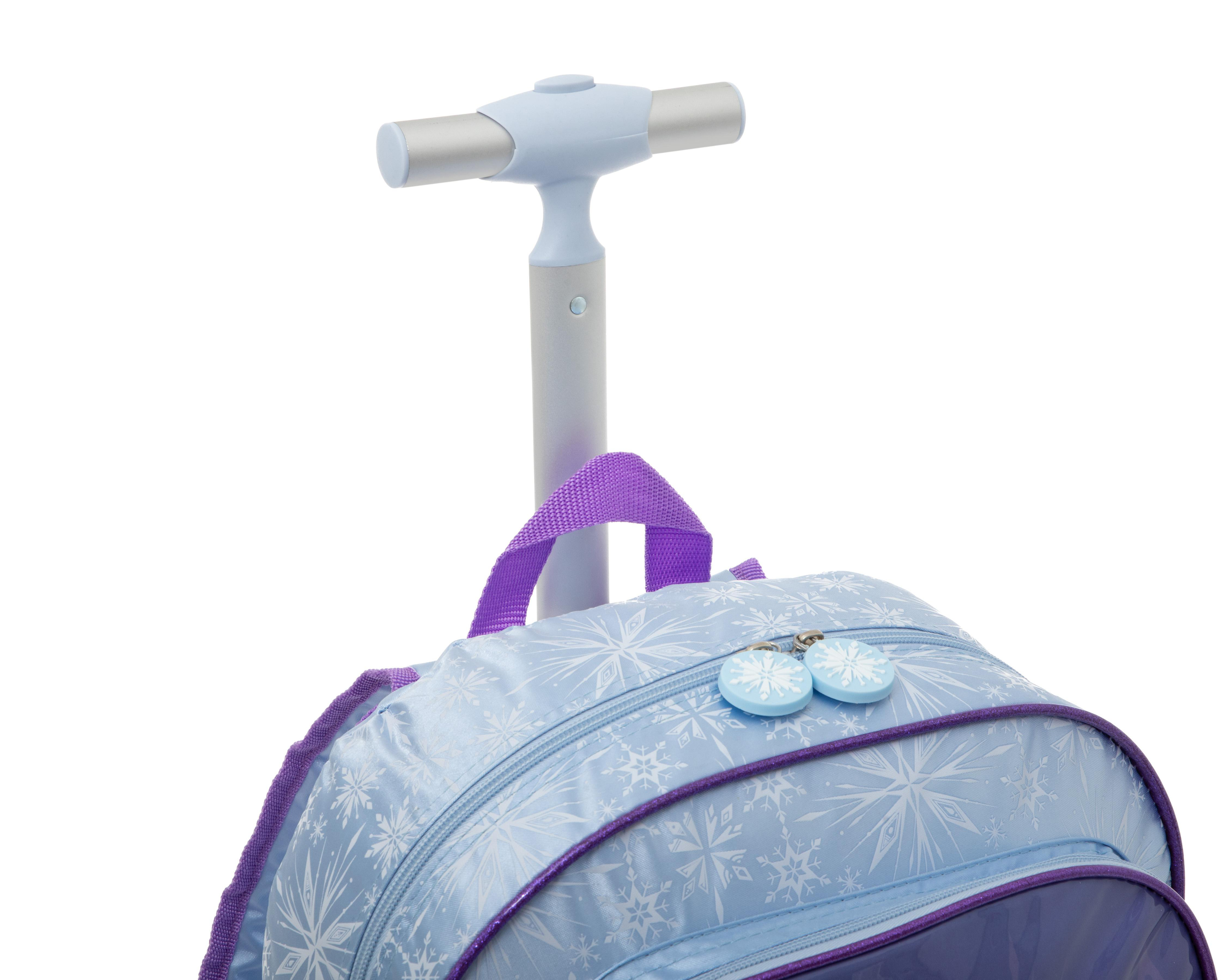 Foto 6 pulgar | Mochila con Ruedas Disney Frozen con Asa Retráctil