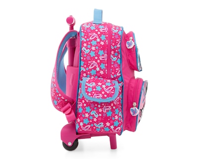 Foto 3 | Mochila con Ruedas Disney Minnie Mouse Rosa