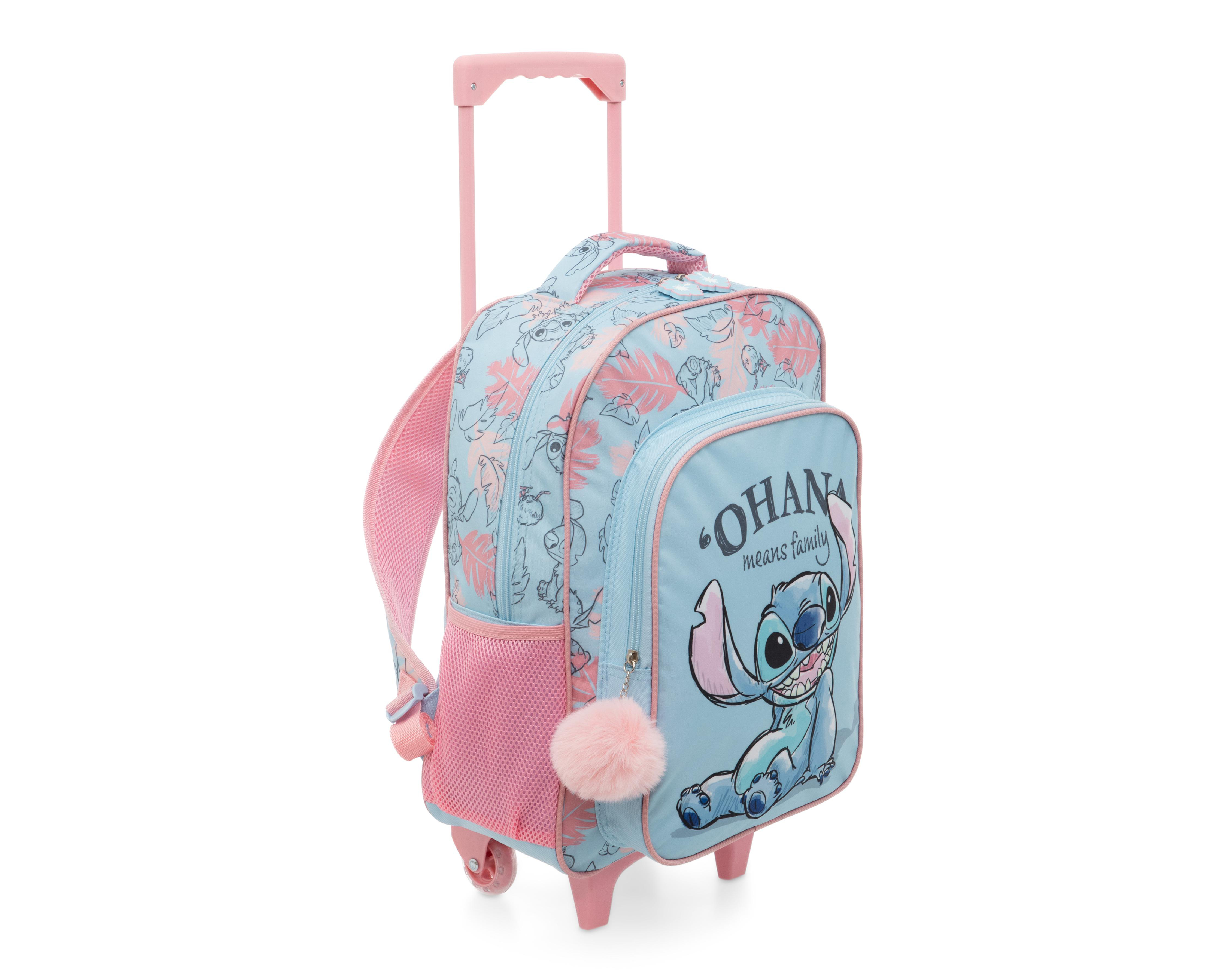 Foto 3 | Mochila con Ruedas Disney Stitch con Accesorios